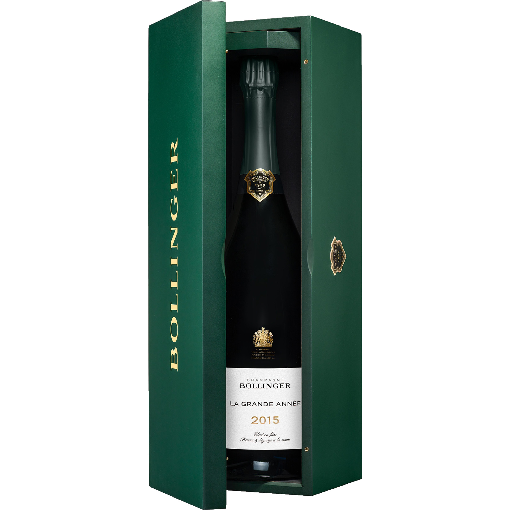 Champagne Bollinger La Grande Année 2015 Schaumwein, Brut, Champagne AC, 3L, Holzkiste 3 l
