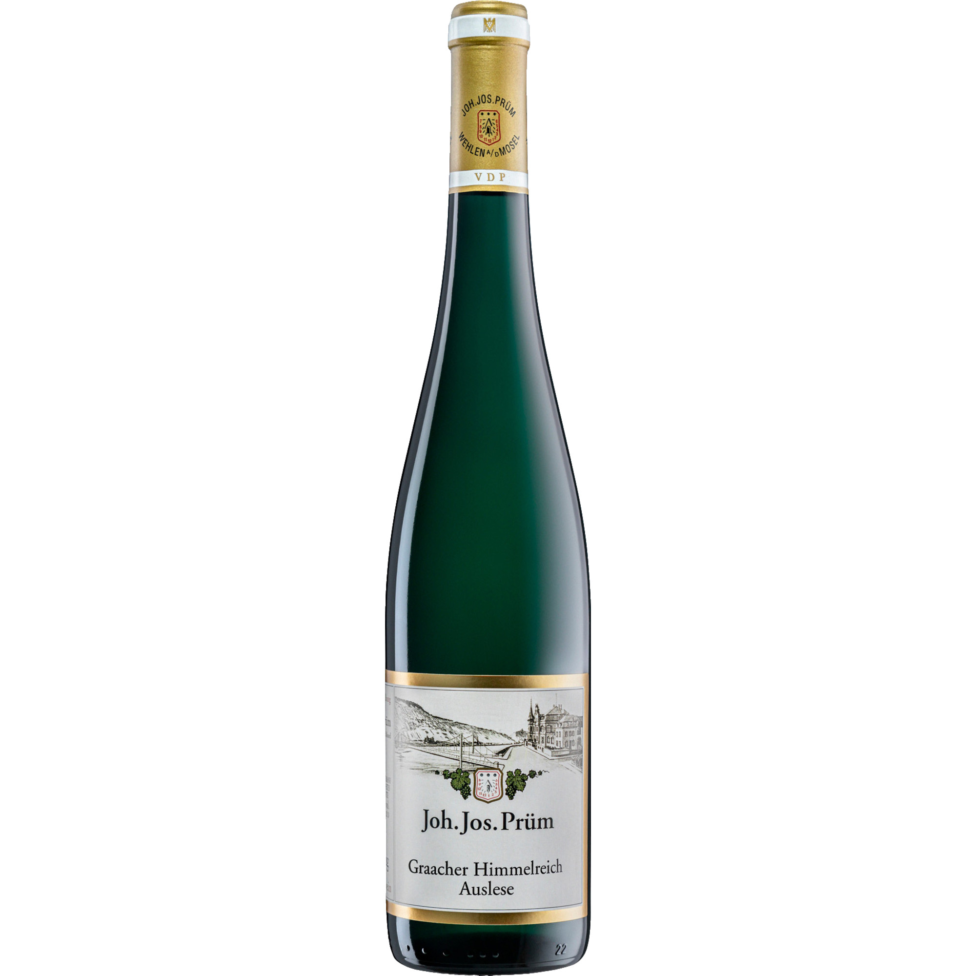 Graacher Himmelreich Riesling Auslese Goldkapsel 2012 Weißwein, Mosel 0.75 l