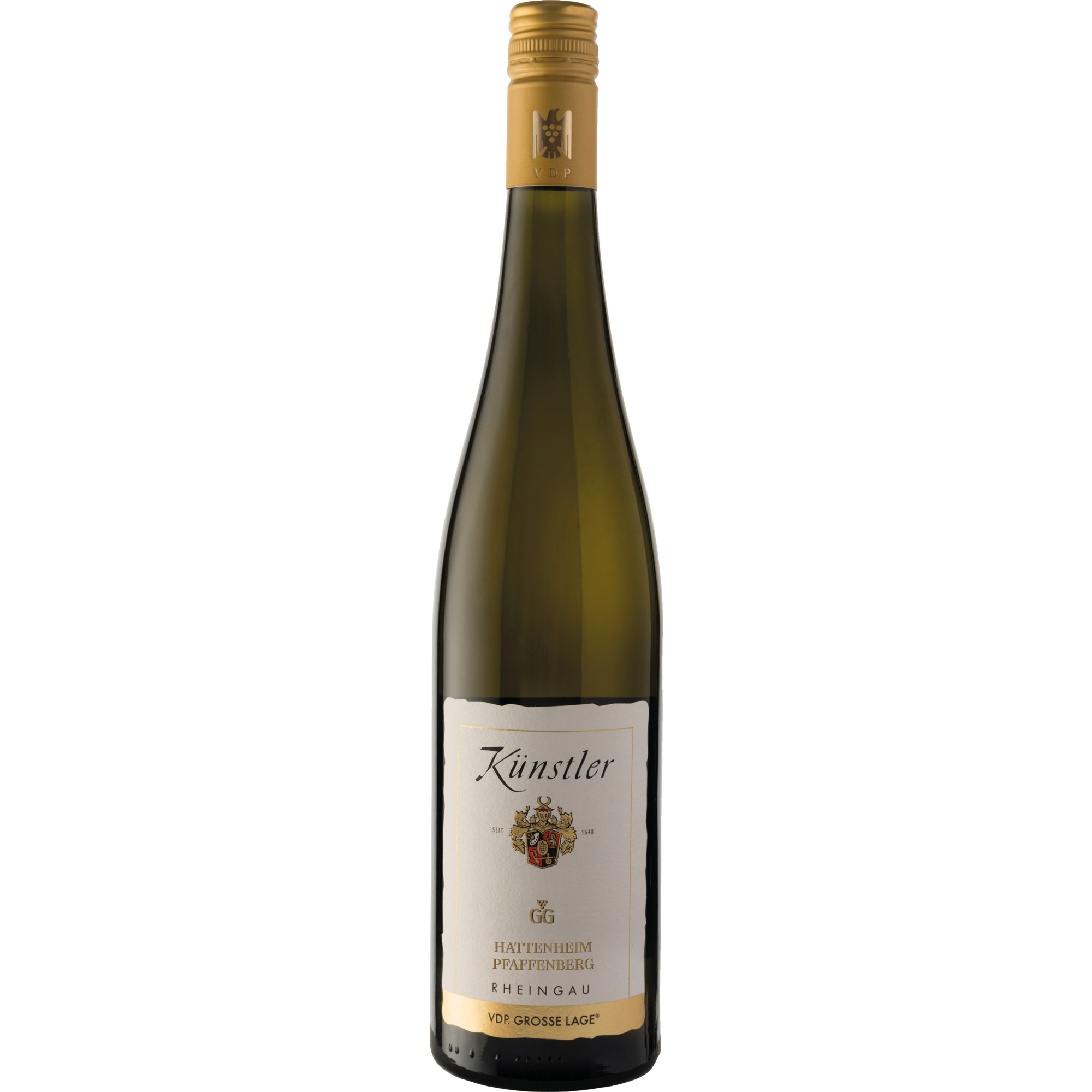 Künstler Hattenheimer Pfaffenberg Riesling GG 2021 Weißwein, Trocken, Rheingau 0.75 l