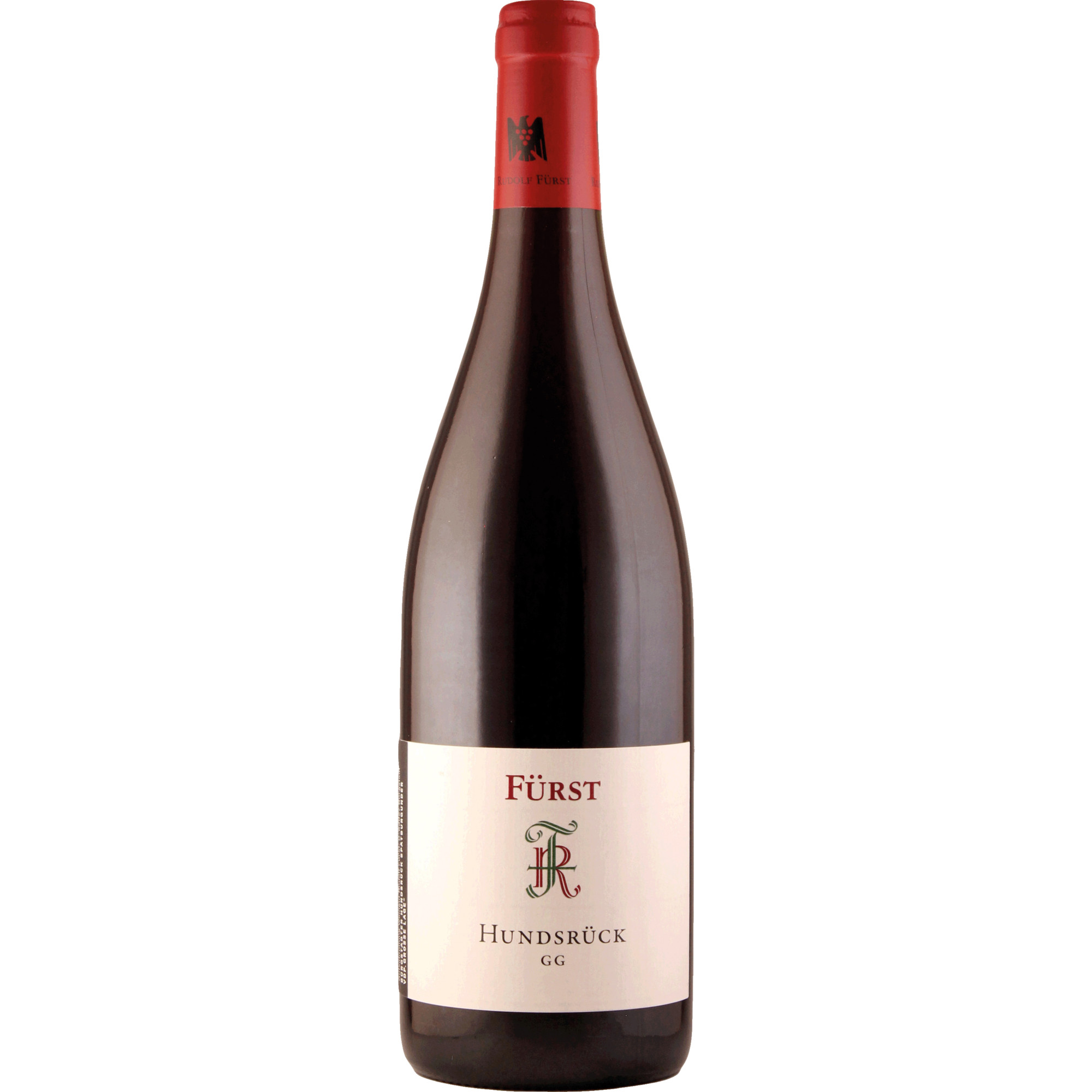 Rudolf Fürst Hundsrück Spätburgunder GG 2021 Rotwein, Trocken, Franken 0.75 l