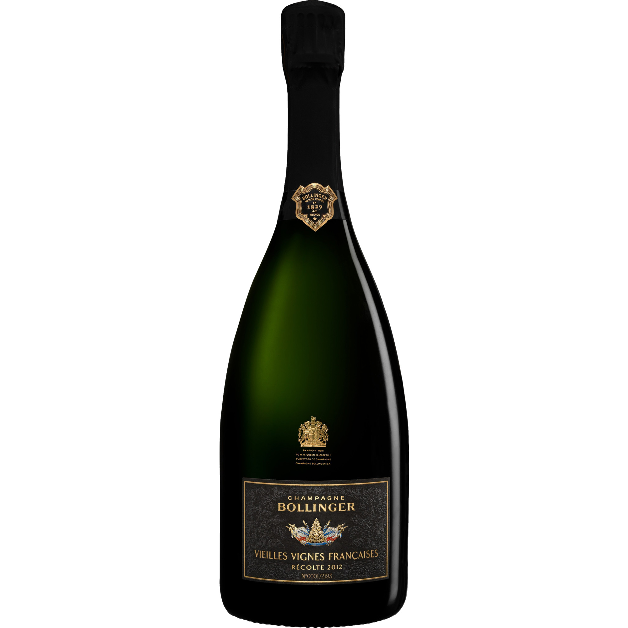 Champagne Bollinger Vieilles Vignes Françaises 2014 Schaumwein, Brut, Blanc de Noirs, Champagne AC 0.75 l