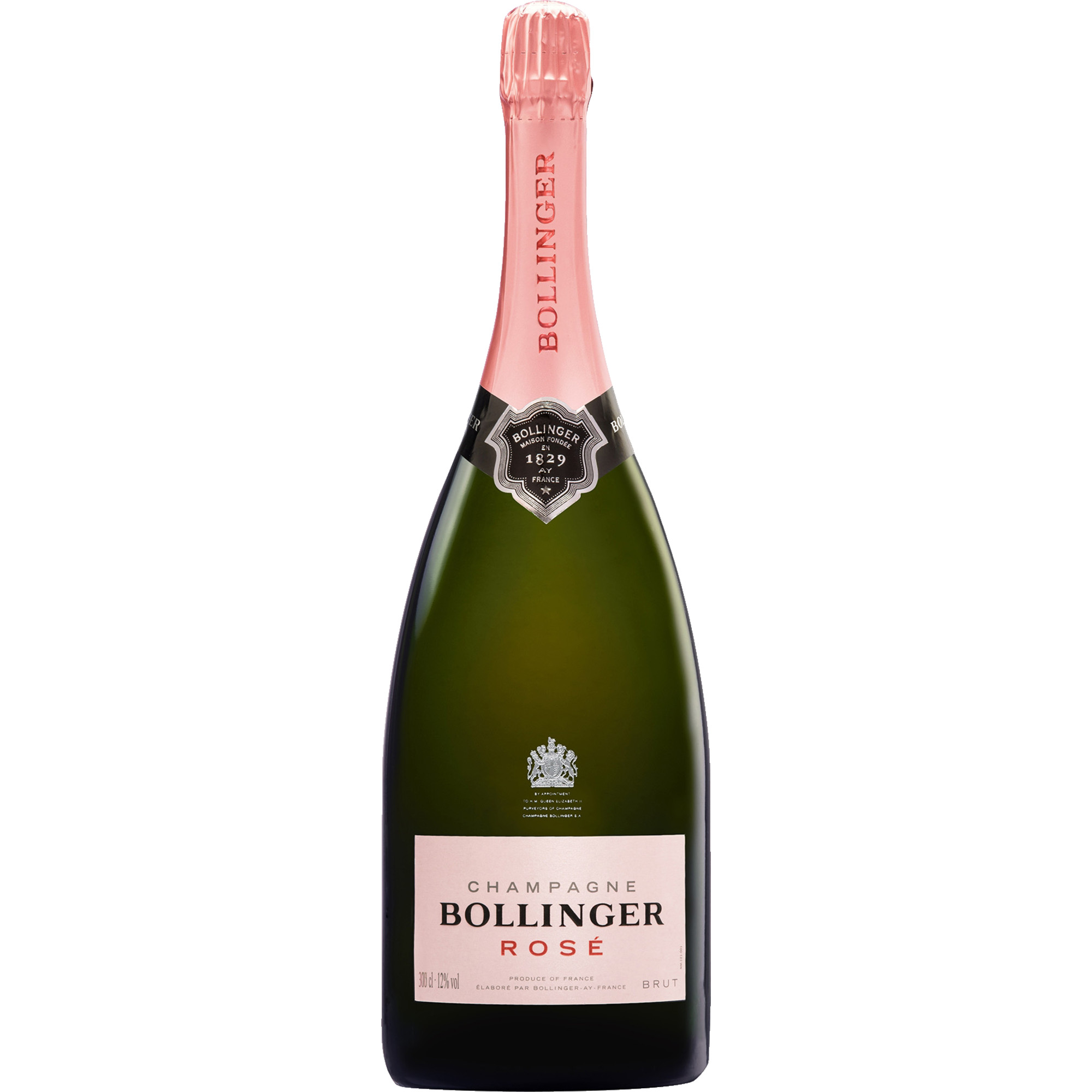 Champagne Bollinger Rosé Schaumwein, Brut, Champagne AC, 3L 3 l