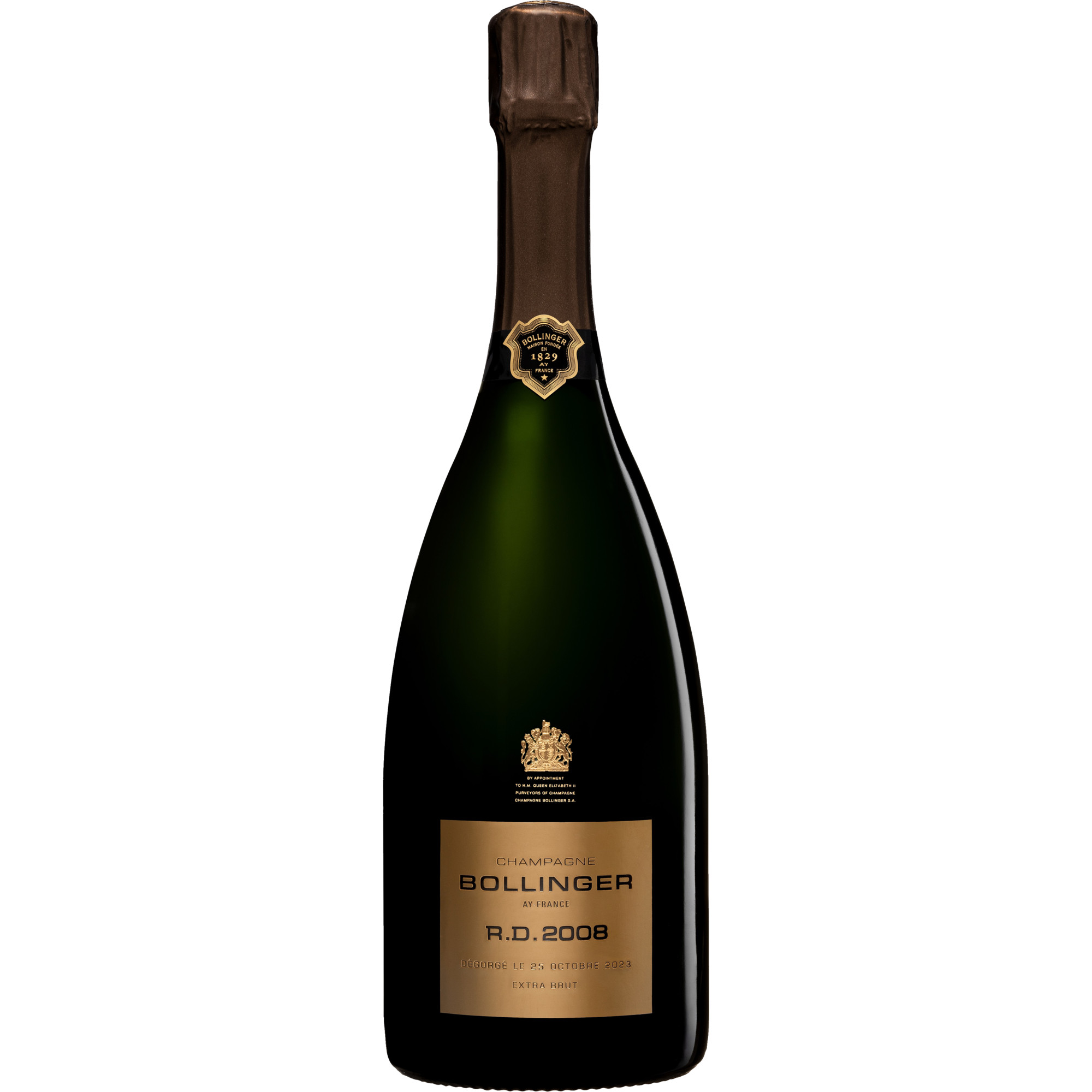 Champagne Bollinger R.D. 2008 Schaumwein, Extra Brut, Champagne AC 0.75 l