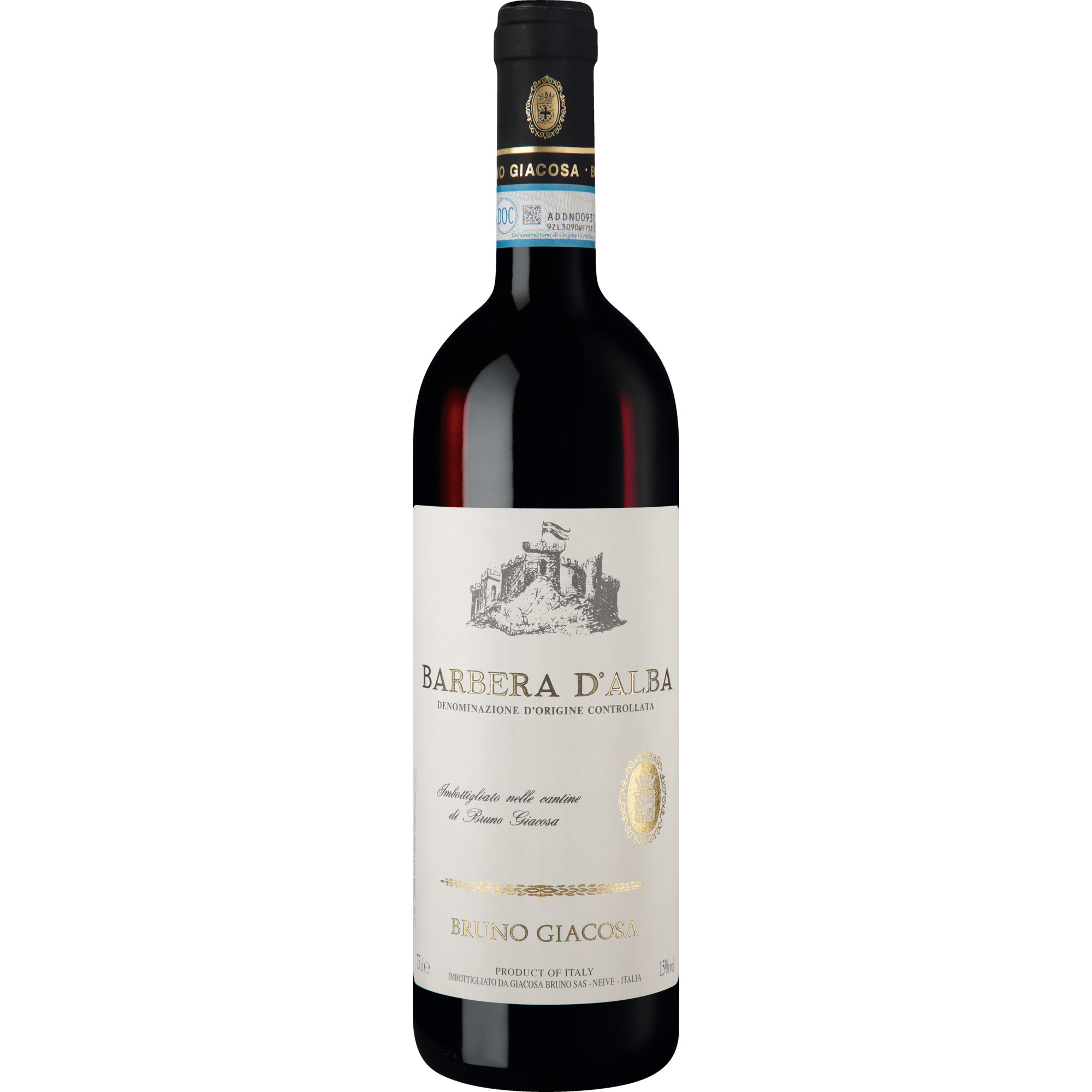 Bruno Giacosa Barbera 2023 Rotwein, Barbera d'Alba DOC 0.75 l