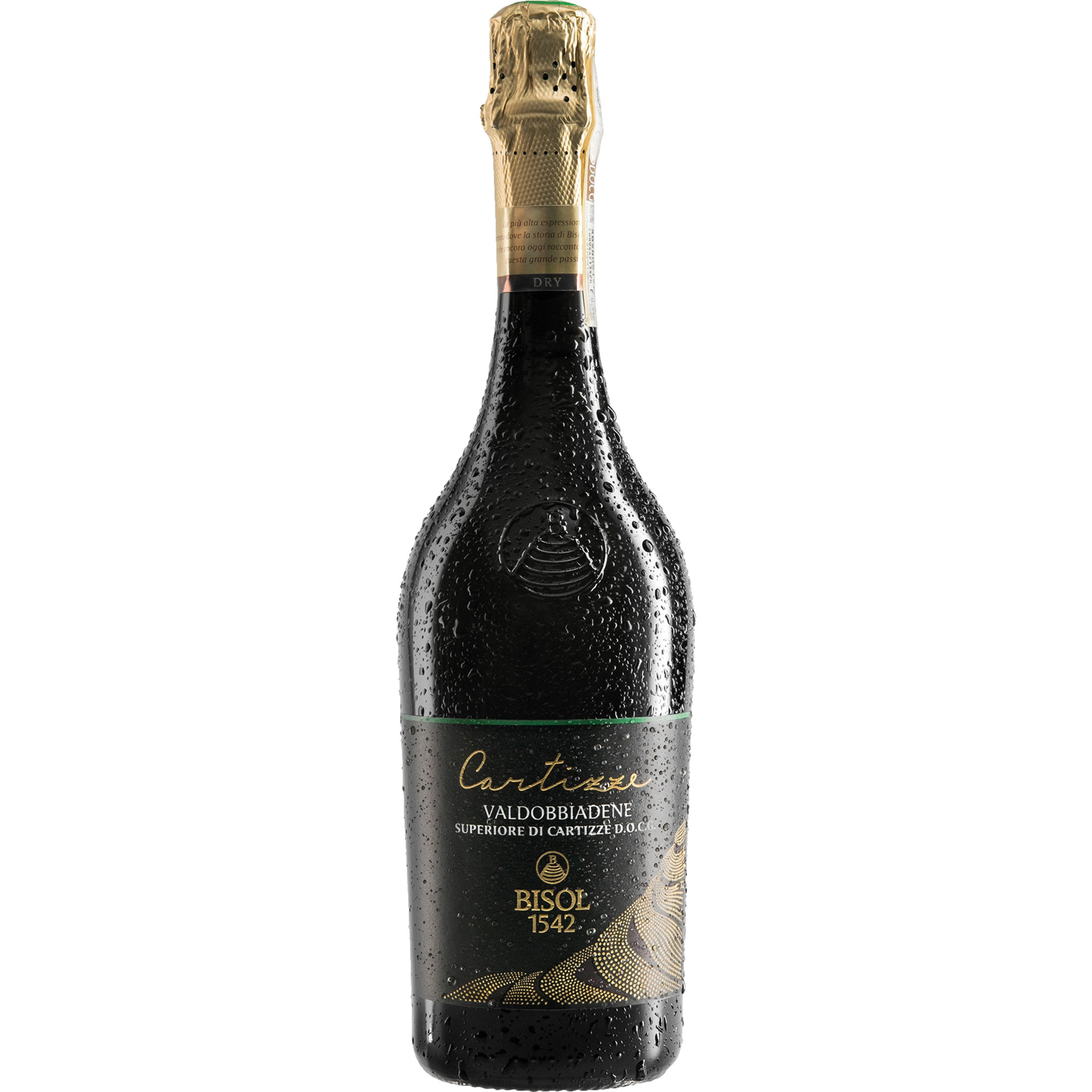Bisol Superiore di Cartizze Dry 2022 Schaumwein, Valdobbiadene - Prosecco DOCG 0.75 l