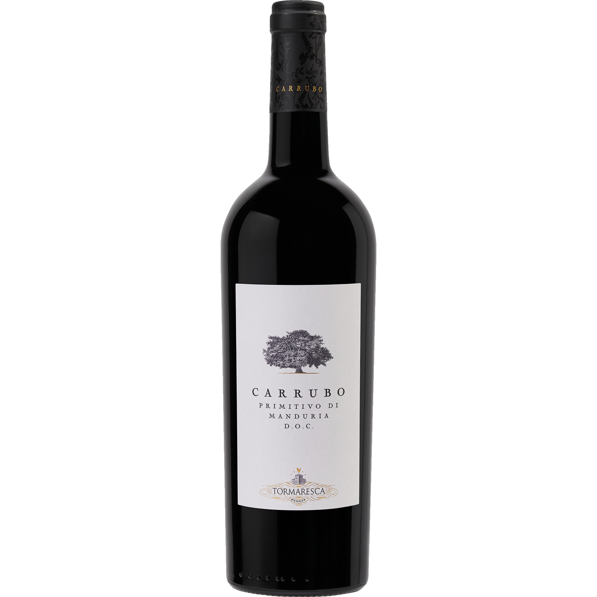 Carrubo Tormaresca 2020 Rotwein, Primitivo di Manduria DOC, Holzkiste 0.75 l
