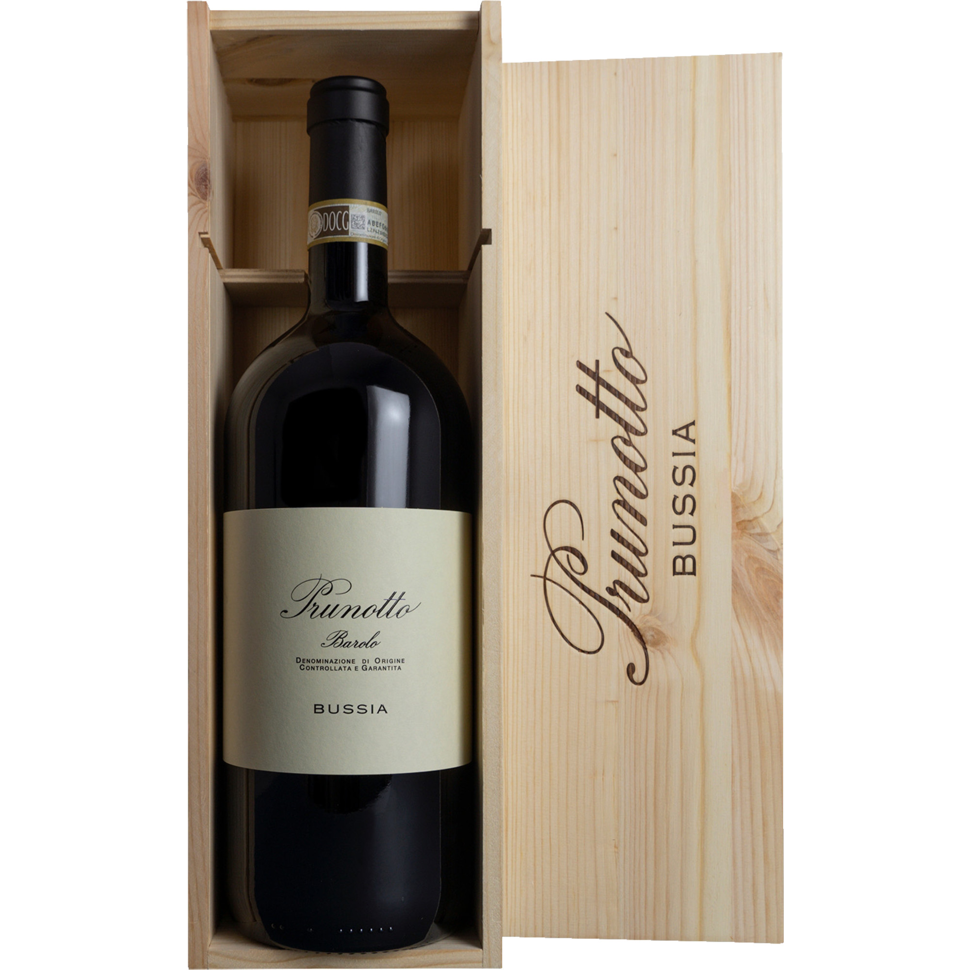 Bussia Barolo Prunotto 2019 Rotwein, Barolo DOCG, 1,5 L, Holzkiste 1.5 l