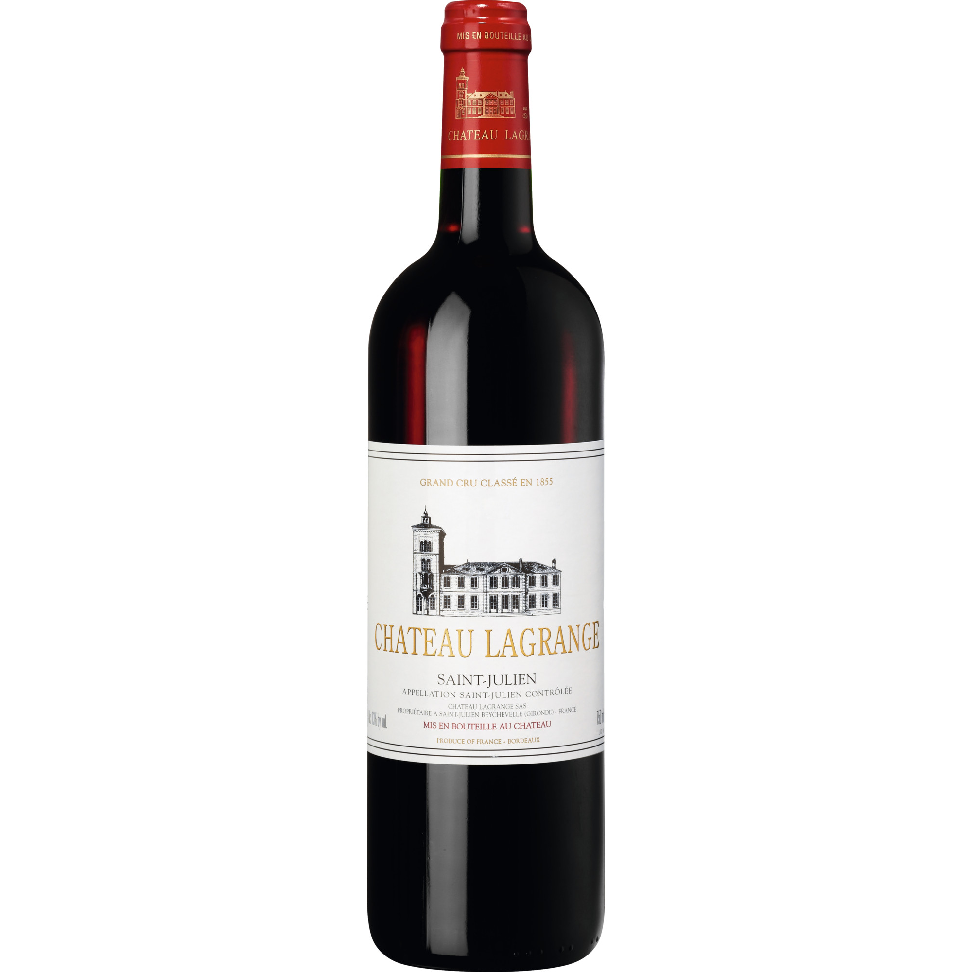 Chateau Lagrange 2020 Rotwein, Saint-Julien AOP 0.75 l
