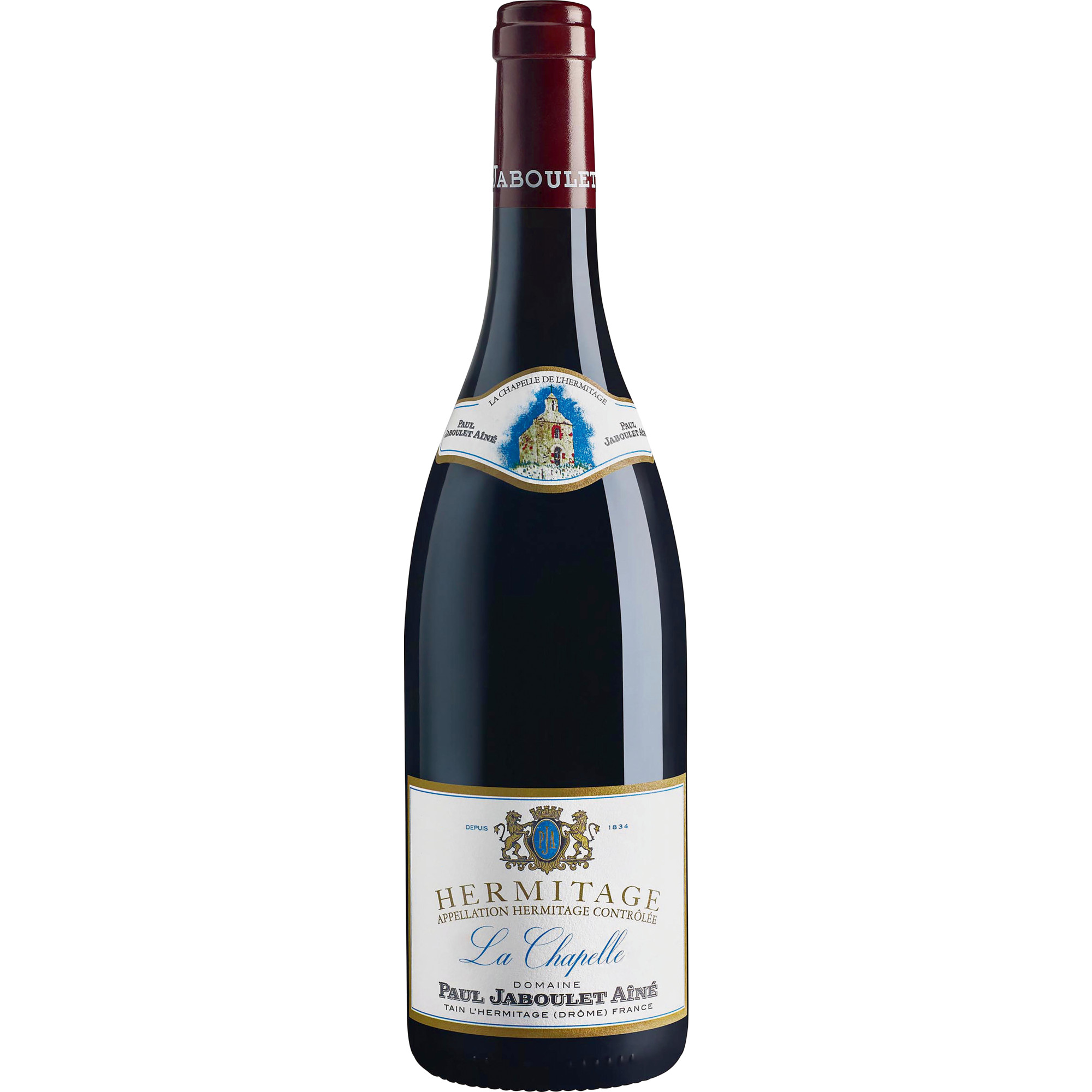 La Chapelle Rouge 1976 Rotwein, Hermitage AOP 0.75 l