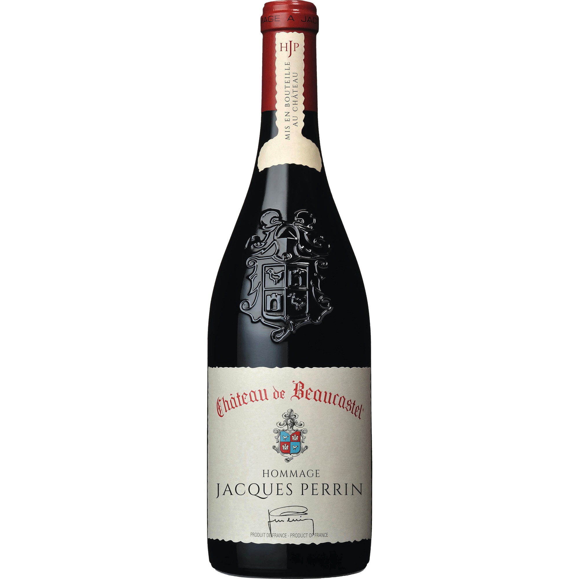 Hommage à Jacques Perrin 2019 Rotwein, Châteauneuf-du-Pape AOP 0.75 l