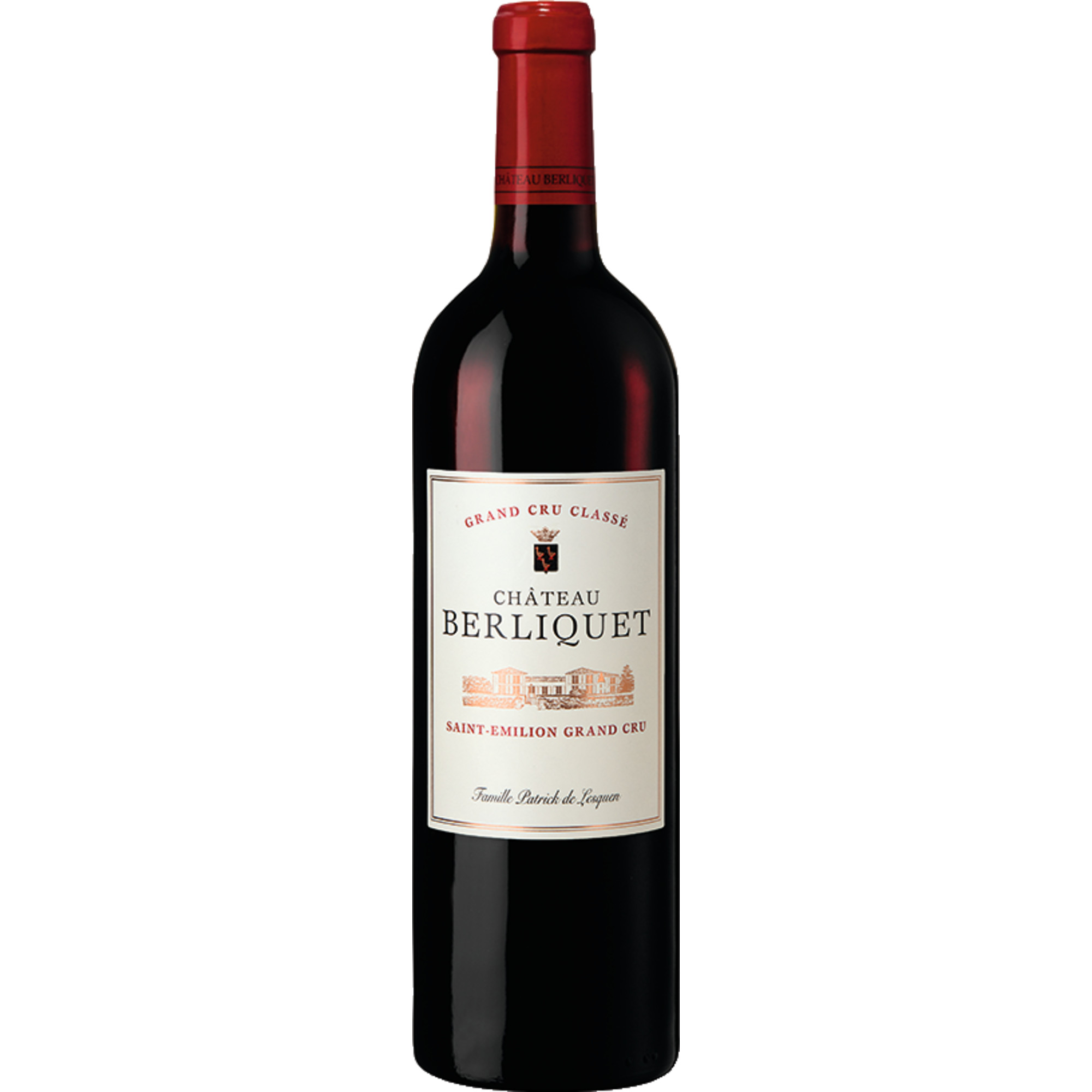 Château Berliquet 2020 Rotwein, Saint-Emilion AOP Grand Cru Classé 0.75 l