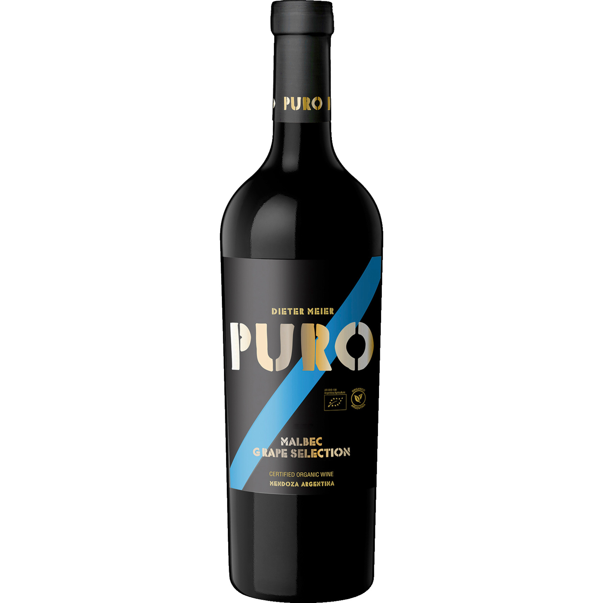 Puro Malbec Grape Selection 2021 Rotwein, Mendoza 0.75 l