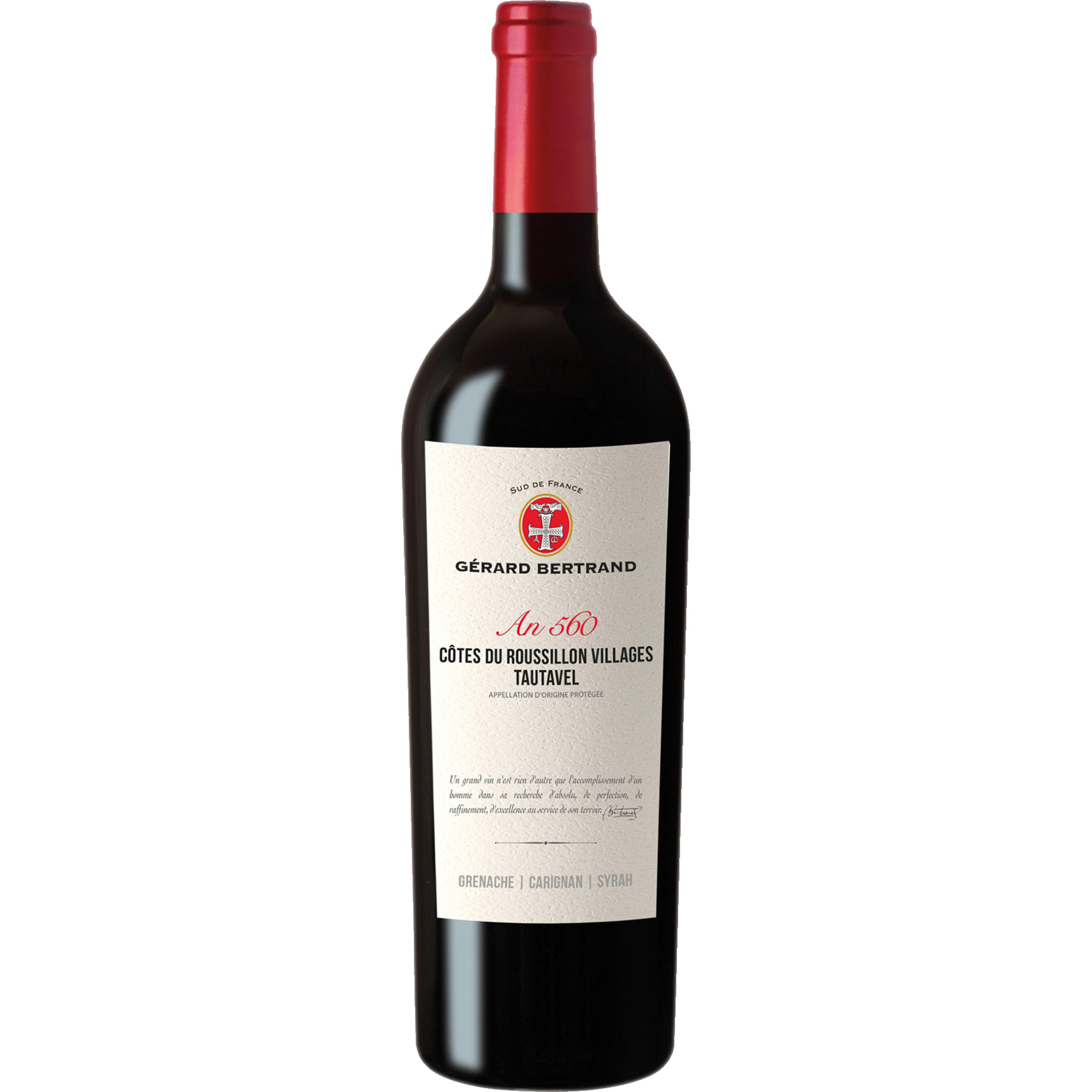 Heritage 560 Tautavel 2022 Rotwein, Languedoc 0.75 l