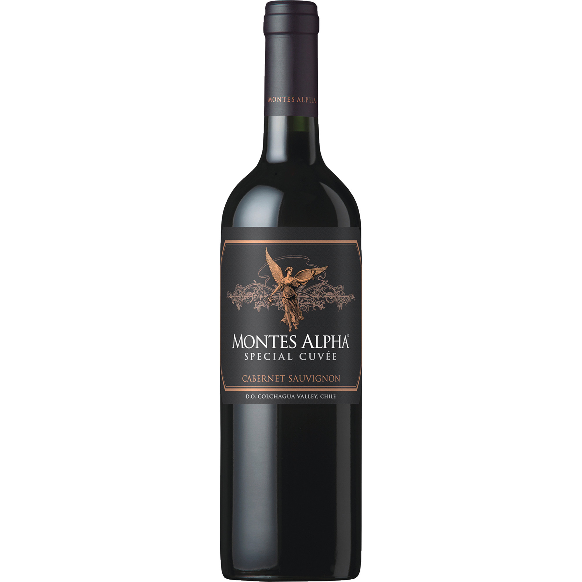 Montes Alpha Special Cuvee Cabernet Sauvignon 2022 Rotwein, Valle Central 0.75 l