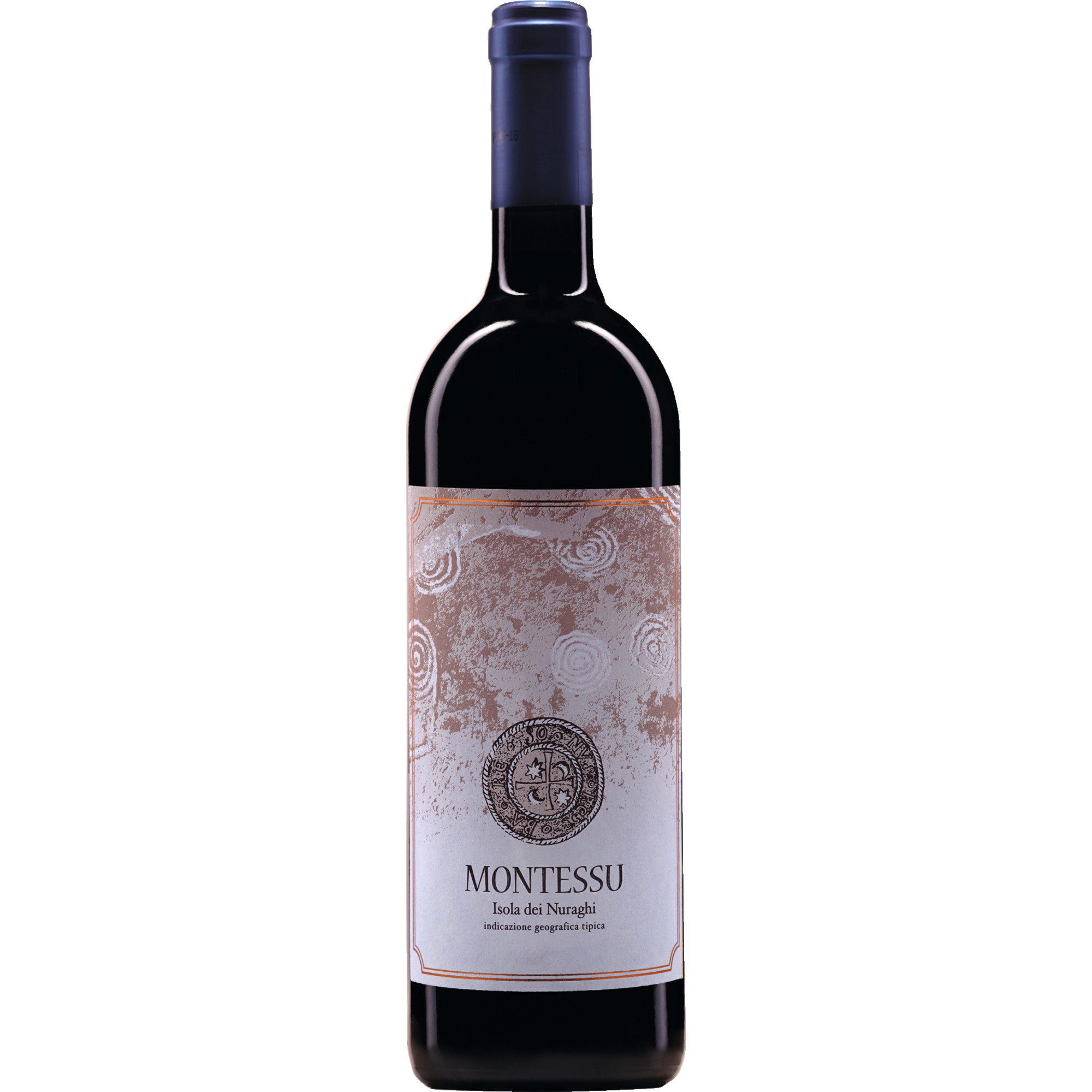 Montessu Isola dei Nuraghi 2023 Rotwein, Isola dei Nuraghi IGT 0.75 l