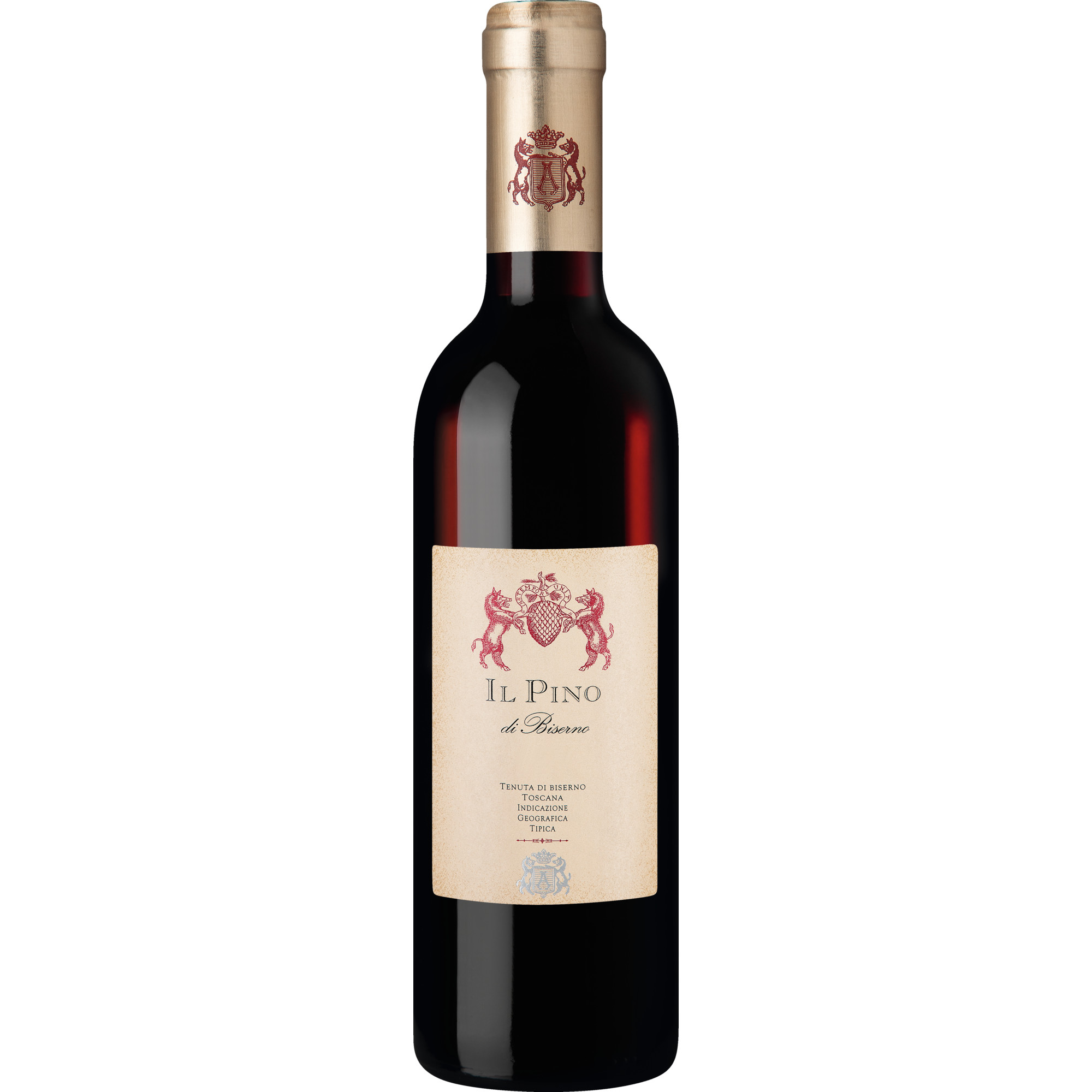 Il Pino di Biserno 2023 Rotwein, Toscana IGT, 0,375 L 0.375 l