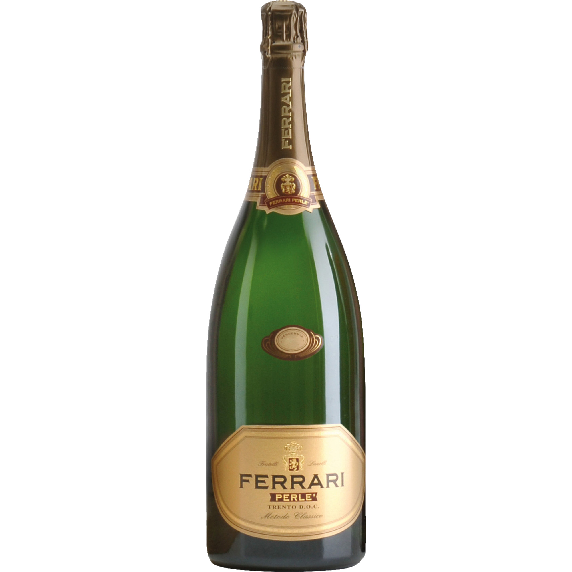 Ferrari Perlé 2018 Schaumwein, Trento DOC, 1,5 L 1.5 l
