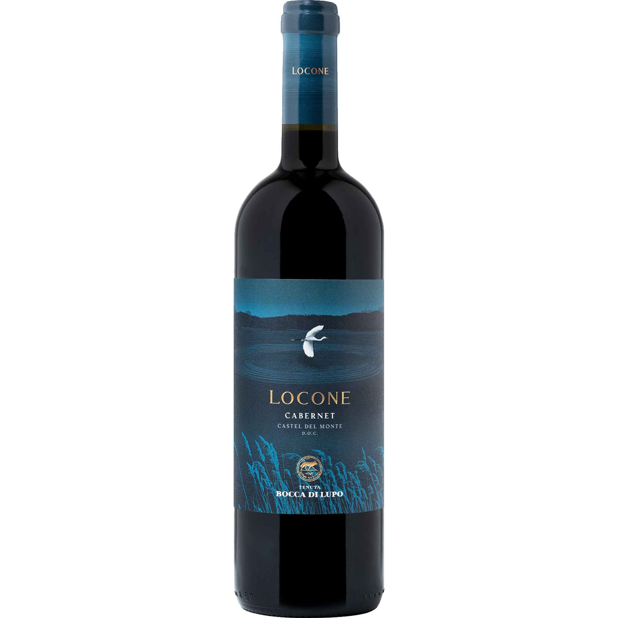 Tenuta Bocca di Lupo Locone 2022 Rotwein, Castel del Monte DOC 0.75 l