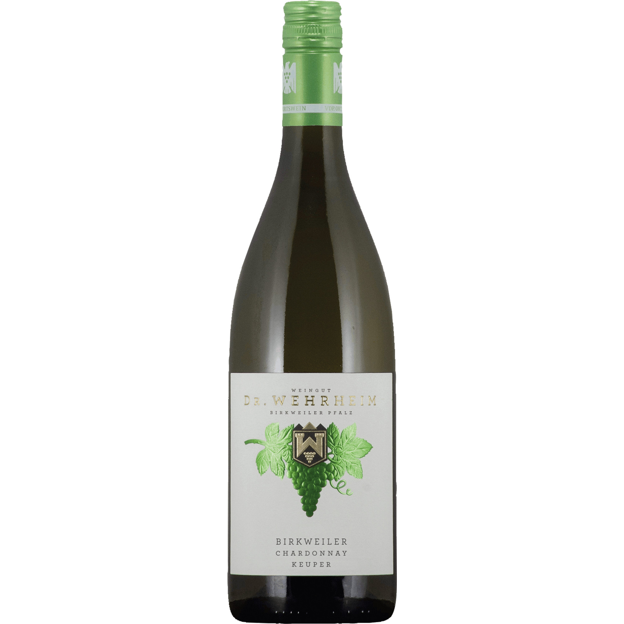 Wehrheim Birkweiler Chardonnay 2023 Weißwein, Trocken, Pflaz 0.75 l