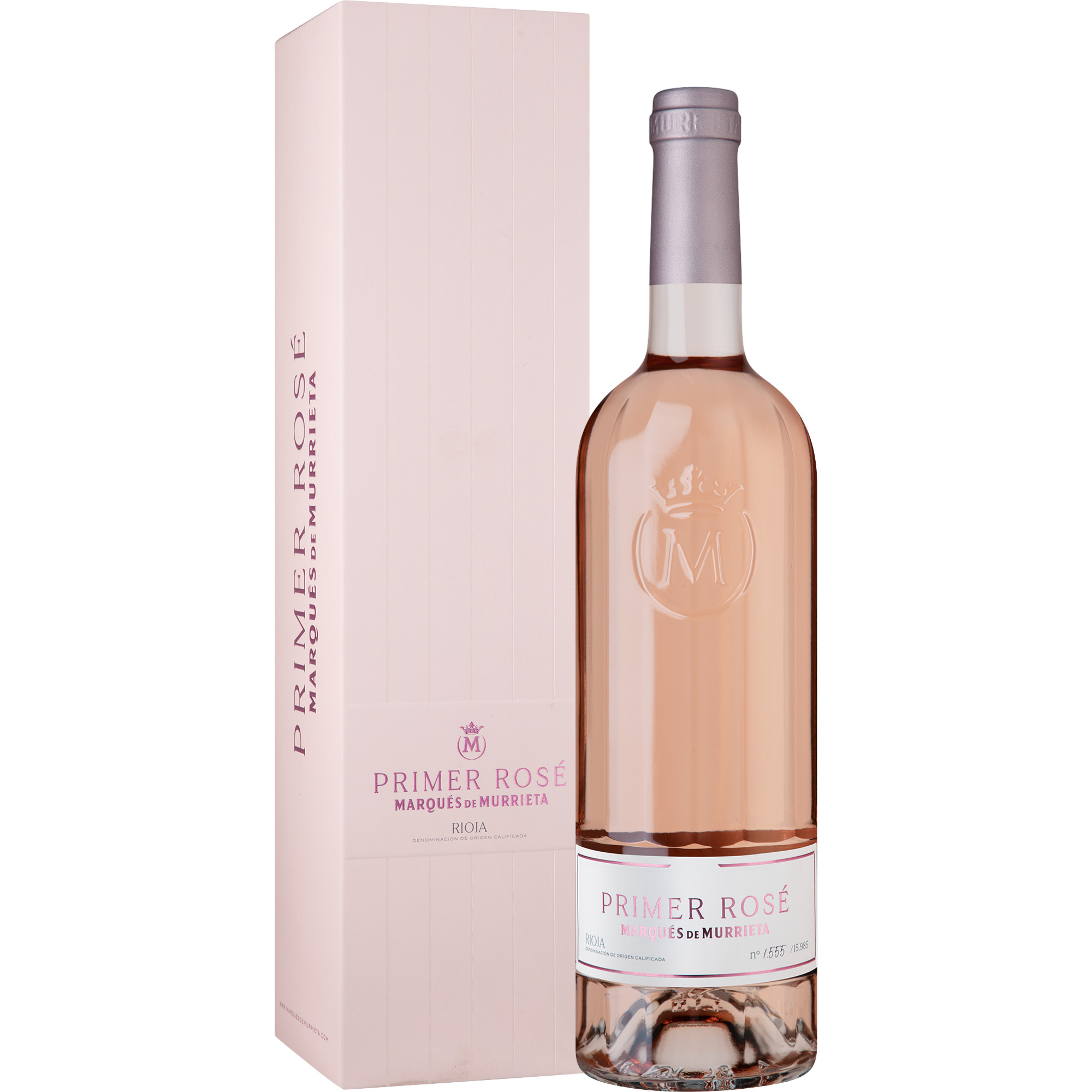 Murrieta Primer Rosé 2024 Roséwein, Rioja DOCa in Geschenkverpackung 0.75 l