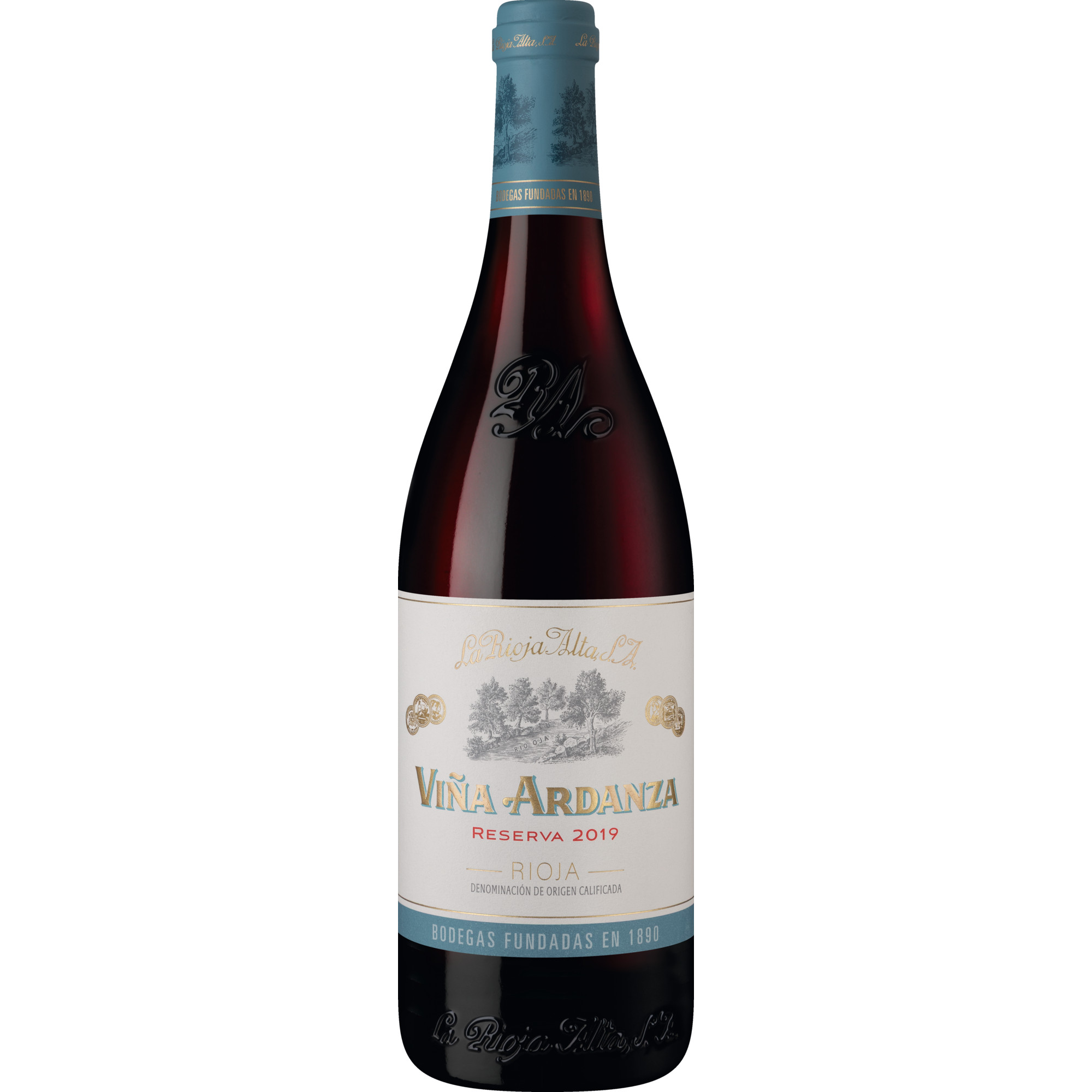 Viña Ardanza Rioja Reserva 2019 Rotwein, Rioja DOCa 0.75 l