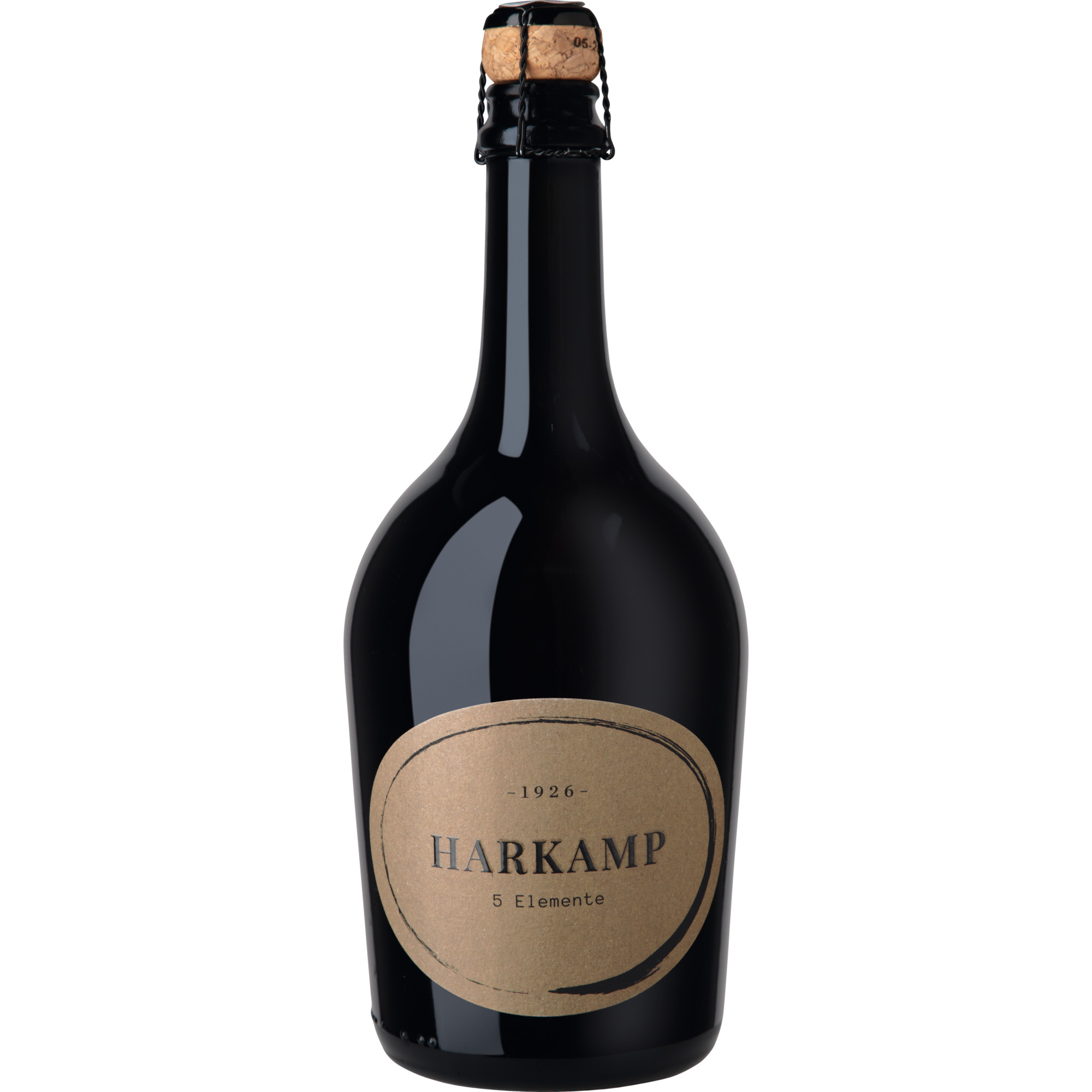 Harkamp 5 Elemente Große Reserve 2017 Schaumwein, Brut nature, Sekt Austria Große Reserve Steiermark 0.75 l