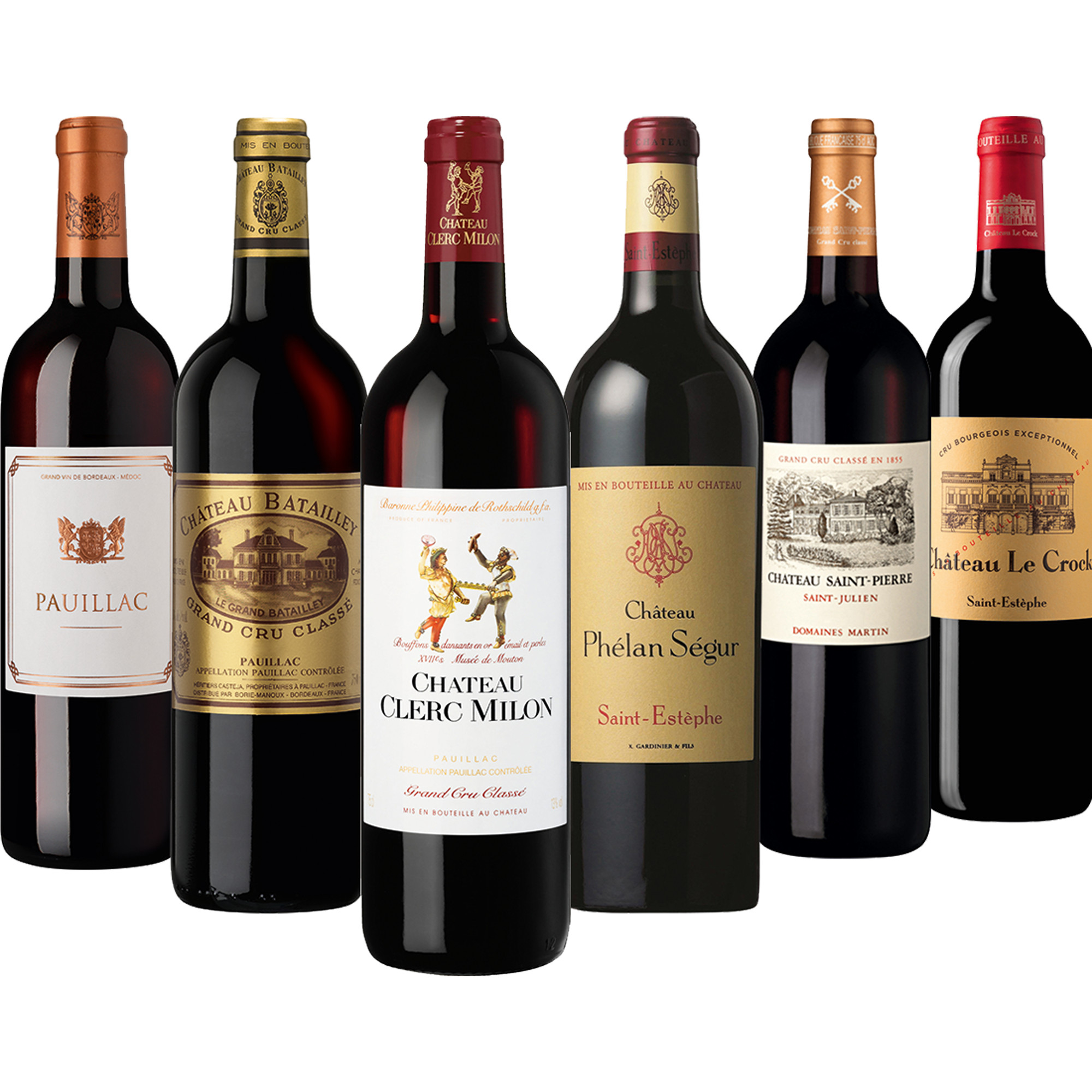 Rive Gauche Prestige Collection Paket, 6 Flaschen zum Sonderpreis 4.5 l