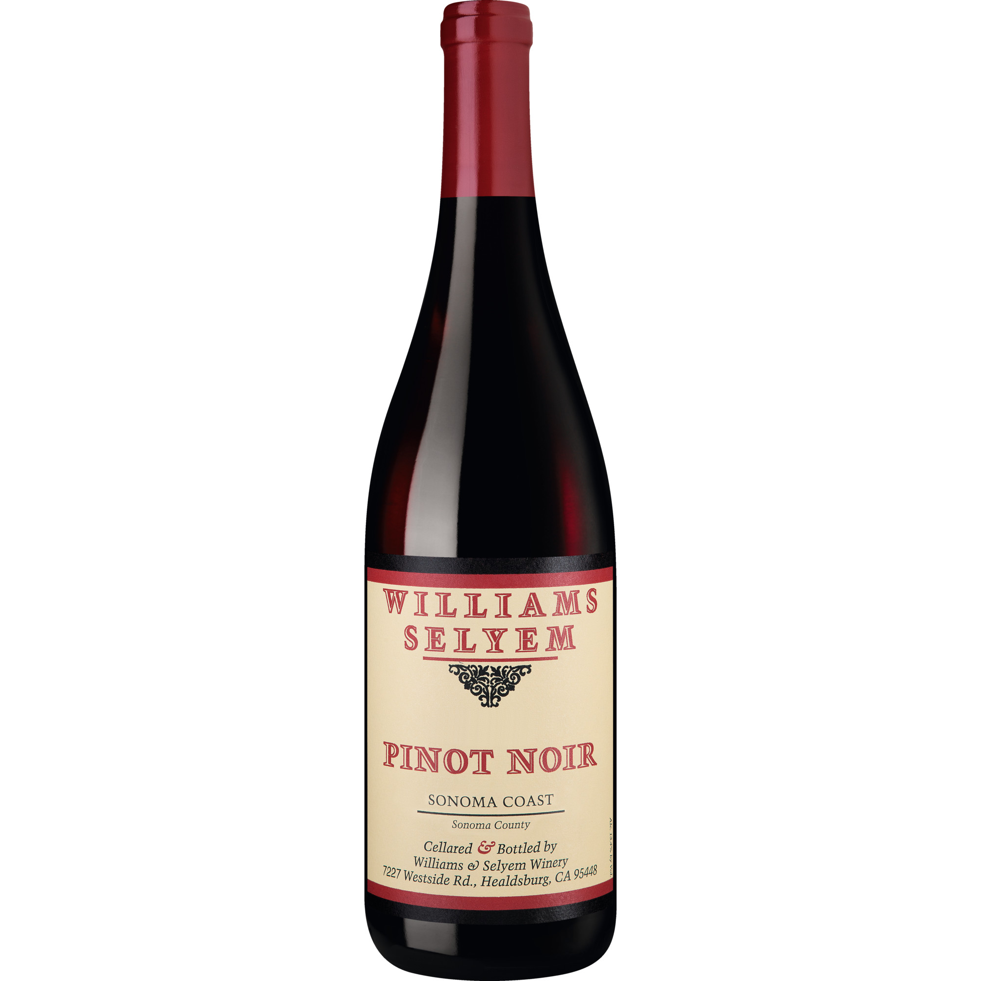 Williams Selyem Sonoma Coast Pinot Noir 2022 Rotwein, Sonoma Coast AVA 0.75 l