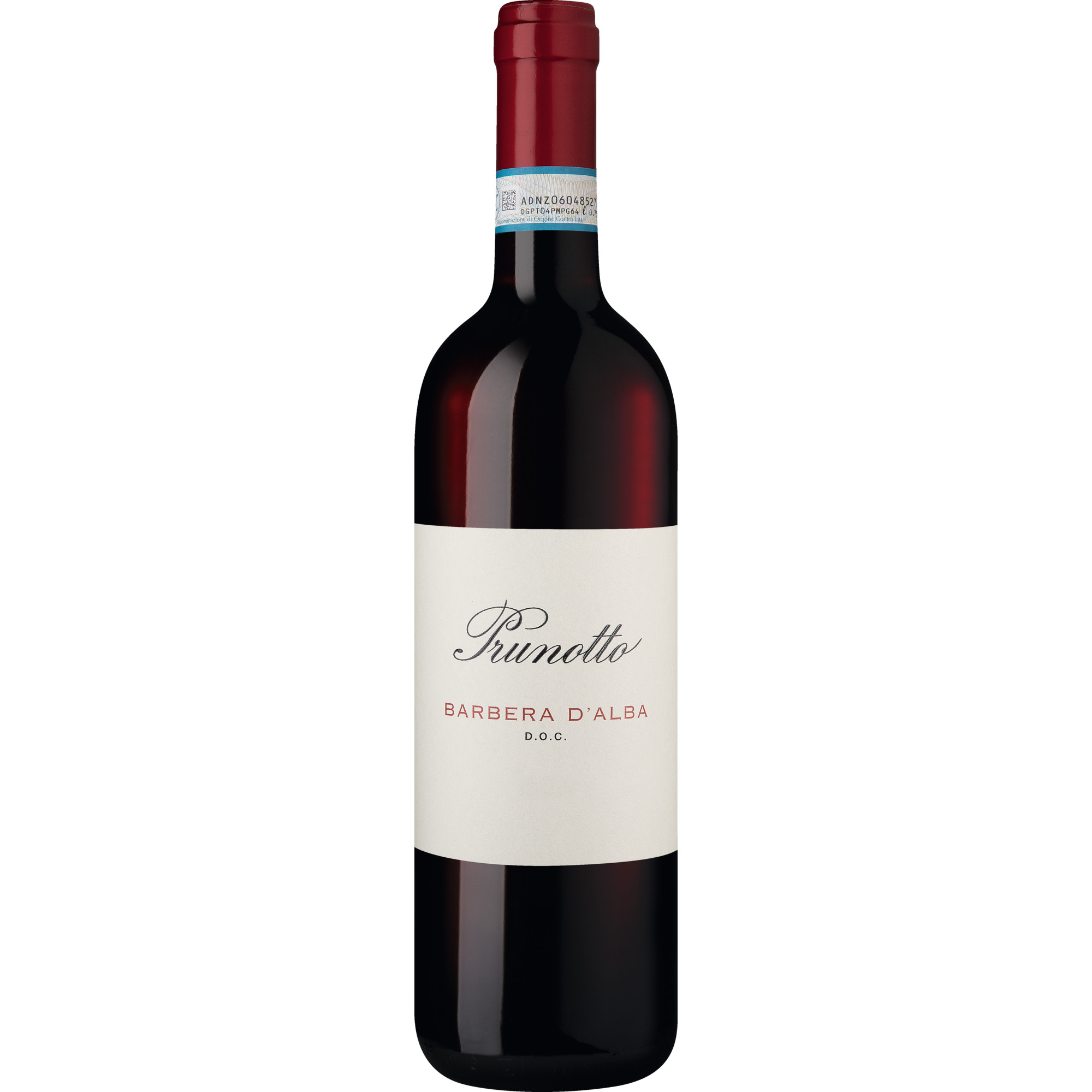 Prunotto Barbera d'Alba 2024 Rotwein, Barbera d'Alba DOC 0.75 l