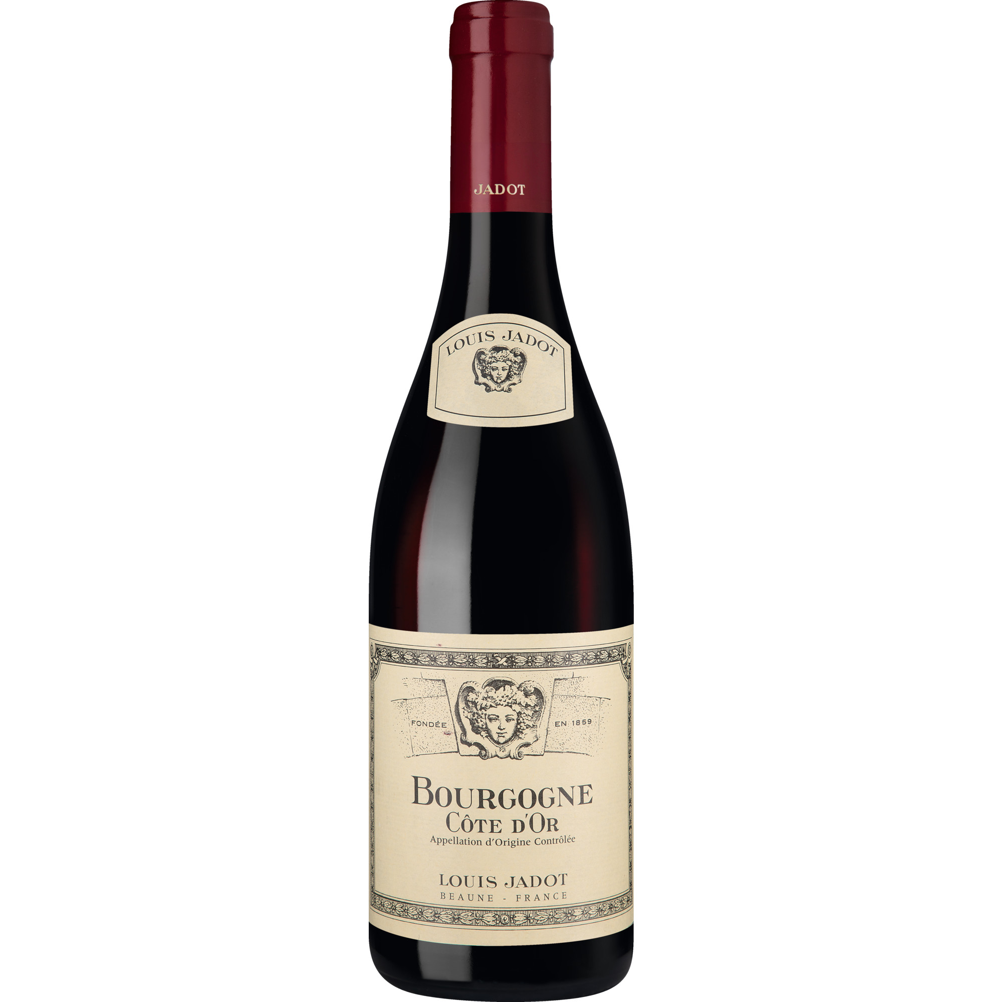 Louis Jadot Bourgogne Côte d'Or 2022 Rotwein, Bourgogne Côte d'Or AOP 0.75 l