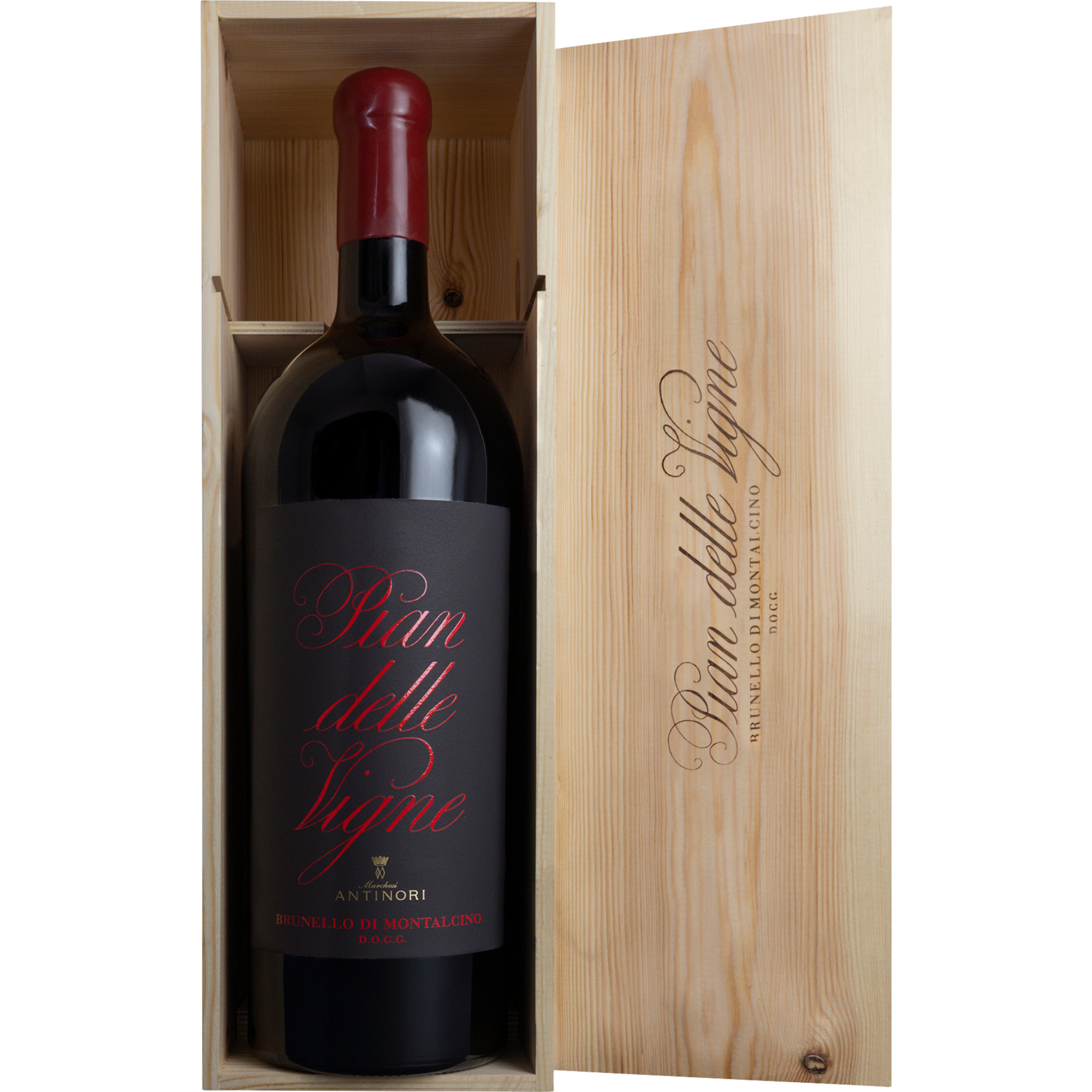 Pian delle Vigne Brunello 2004 Rotwein, Brunello di Montalcino DOCG, 3,0 L 3 l