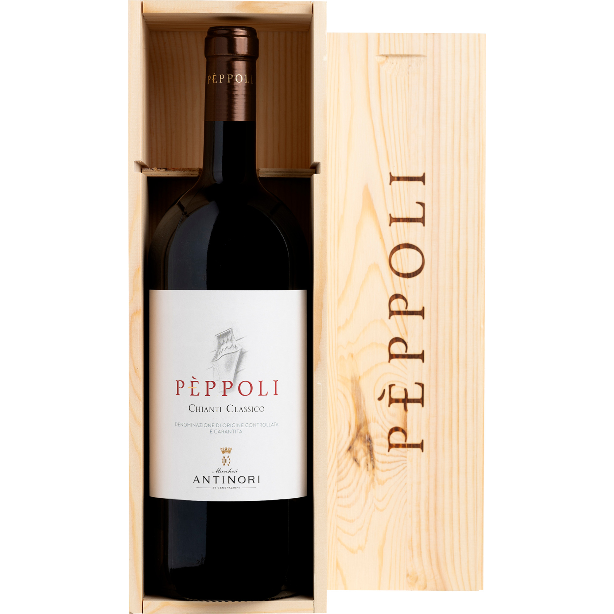 Peppoli 2022 Rotwein, Peppoli Chianti Classico DOCG, 1,5 L 1.5 l