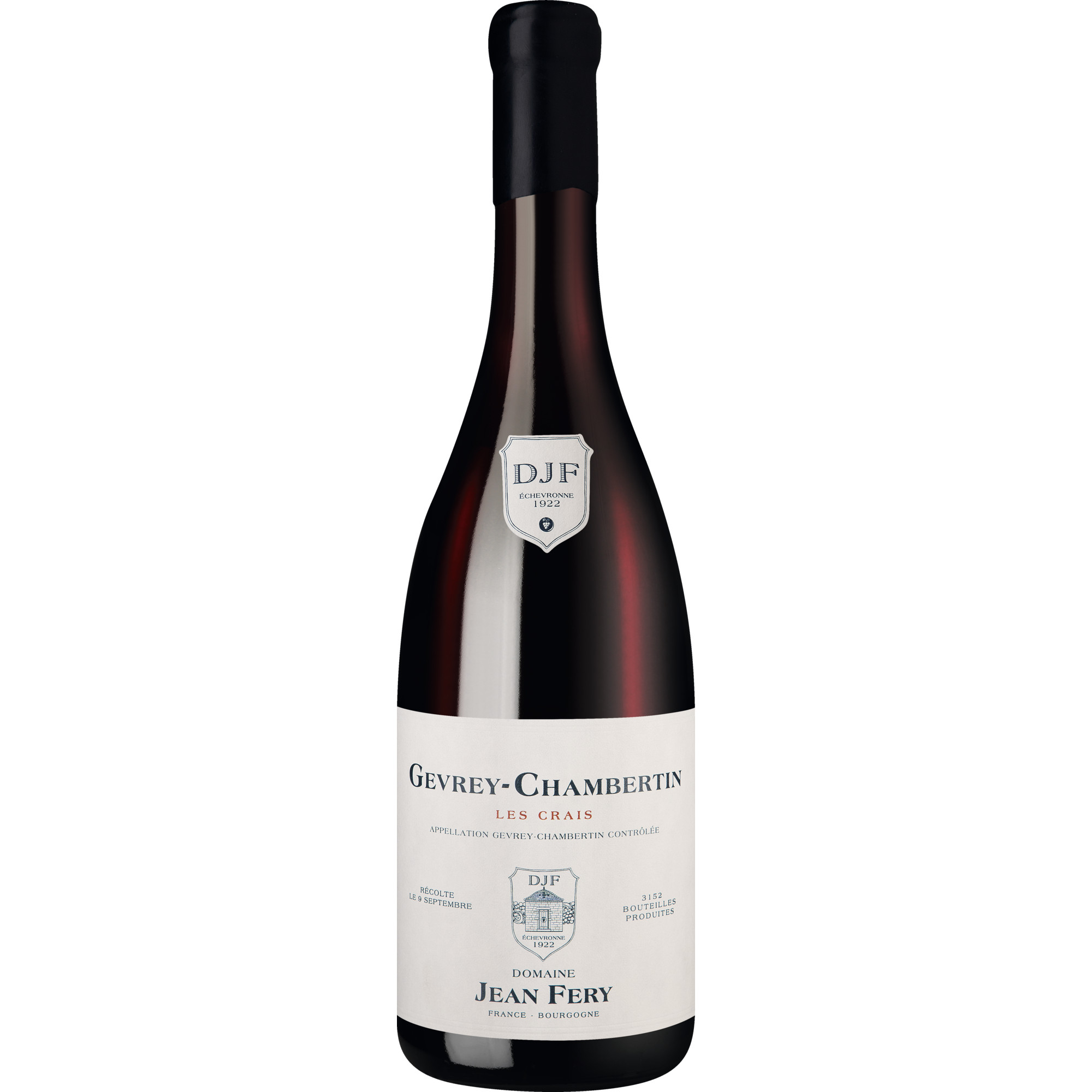 Domaine Jean Féry Les Crais 2023 Rotwein, Gevrey-Chambertin AOP 0.75 l