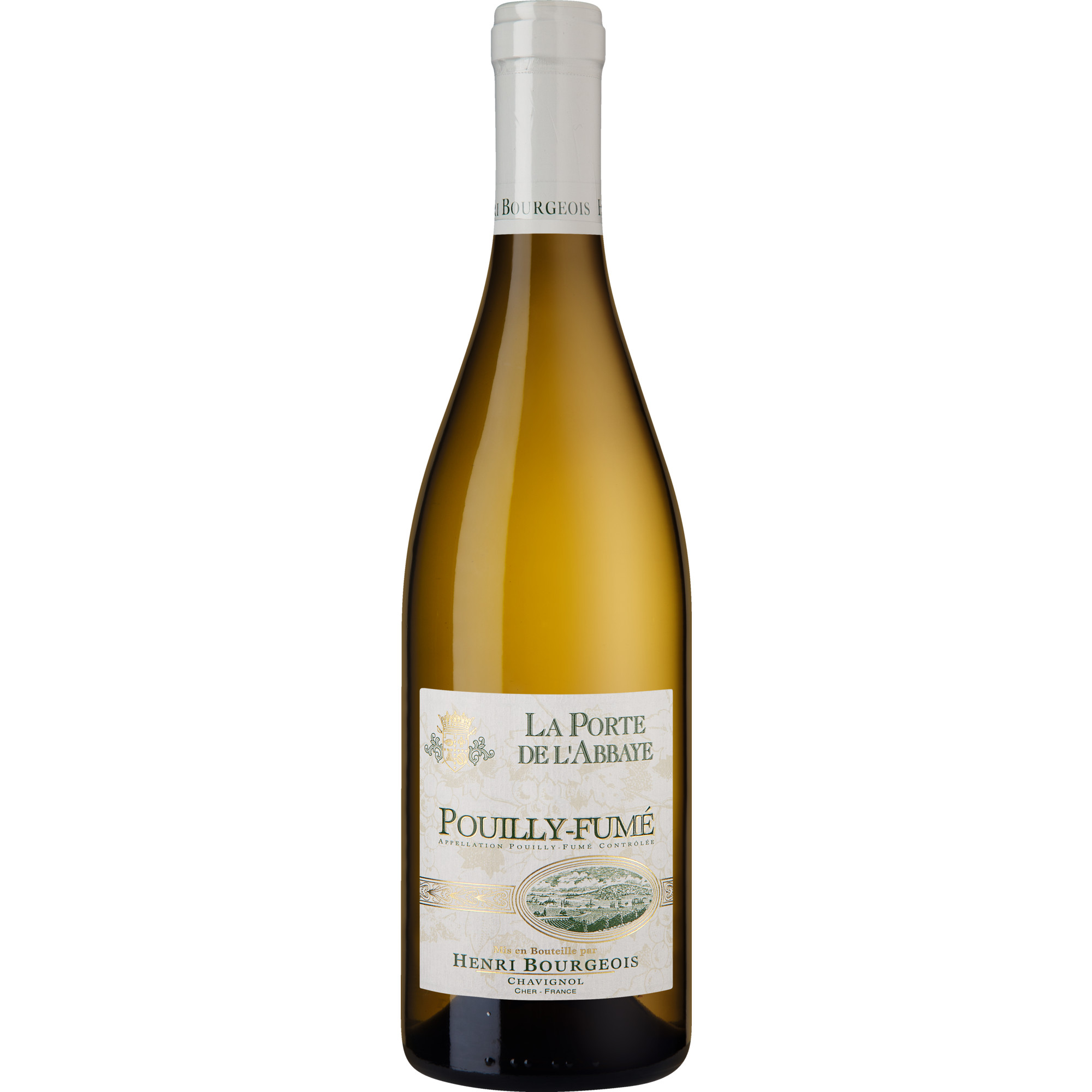 La Porte de l'Abbaye Pouilly-Fumé 2023 Weißwein, Pouilly-Fumé AOP 0.75 l