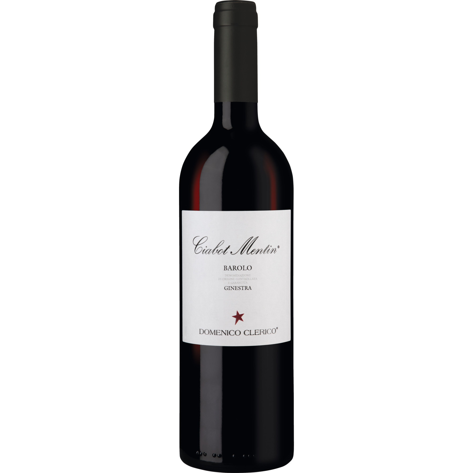 Ciabot Mentin Barolo Ginestra 2021 Rotwein, Barolo DOCG 0.75 l