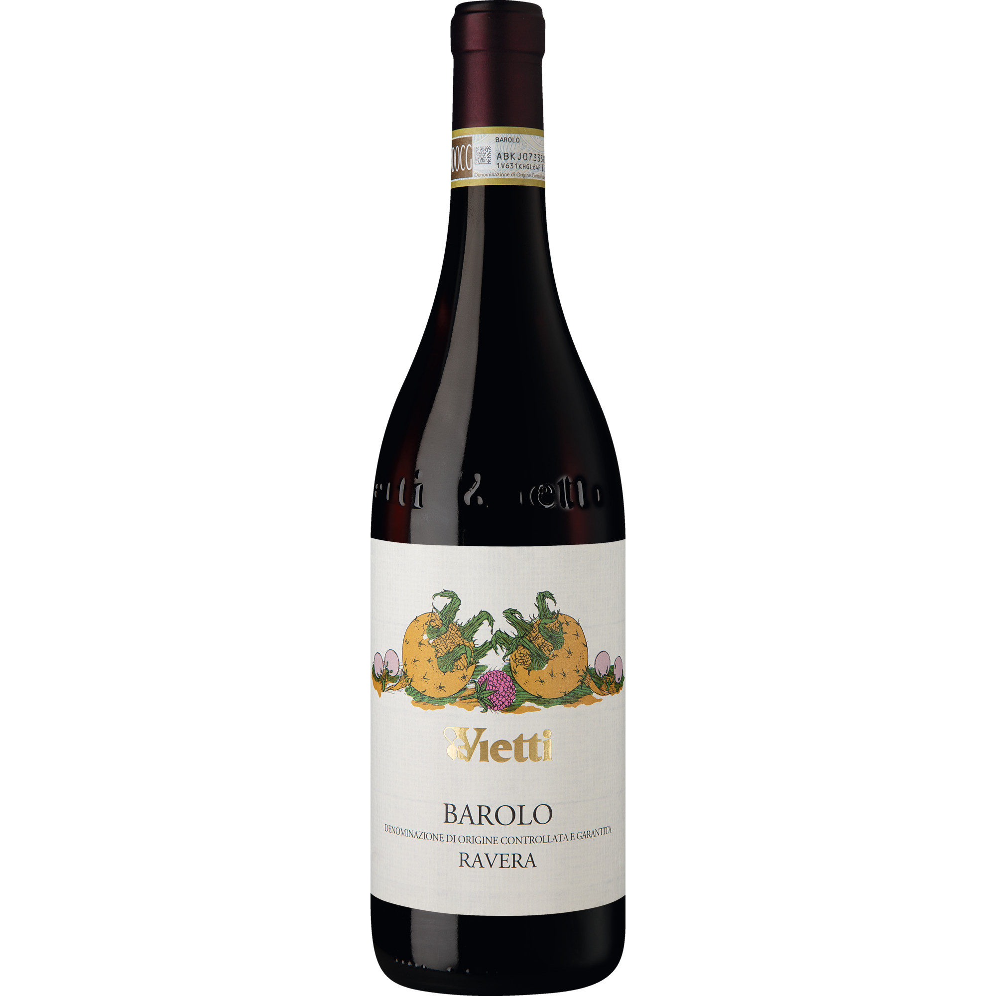 Vietti Ravera Barolo 2021 Rotwein, Barolo DOCG 0.75 l