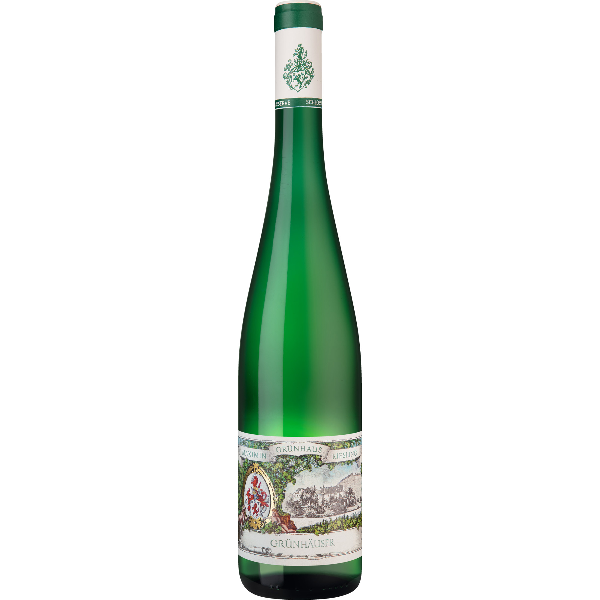 Grünhäuser Riesling 2020 Weißwein, Trocken, Mosel, Schlosskeller-Reserve 0.75 l