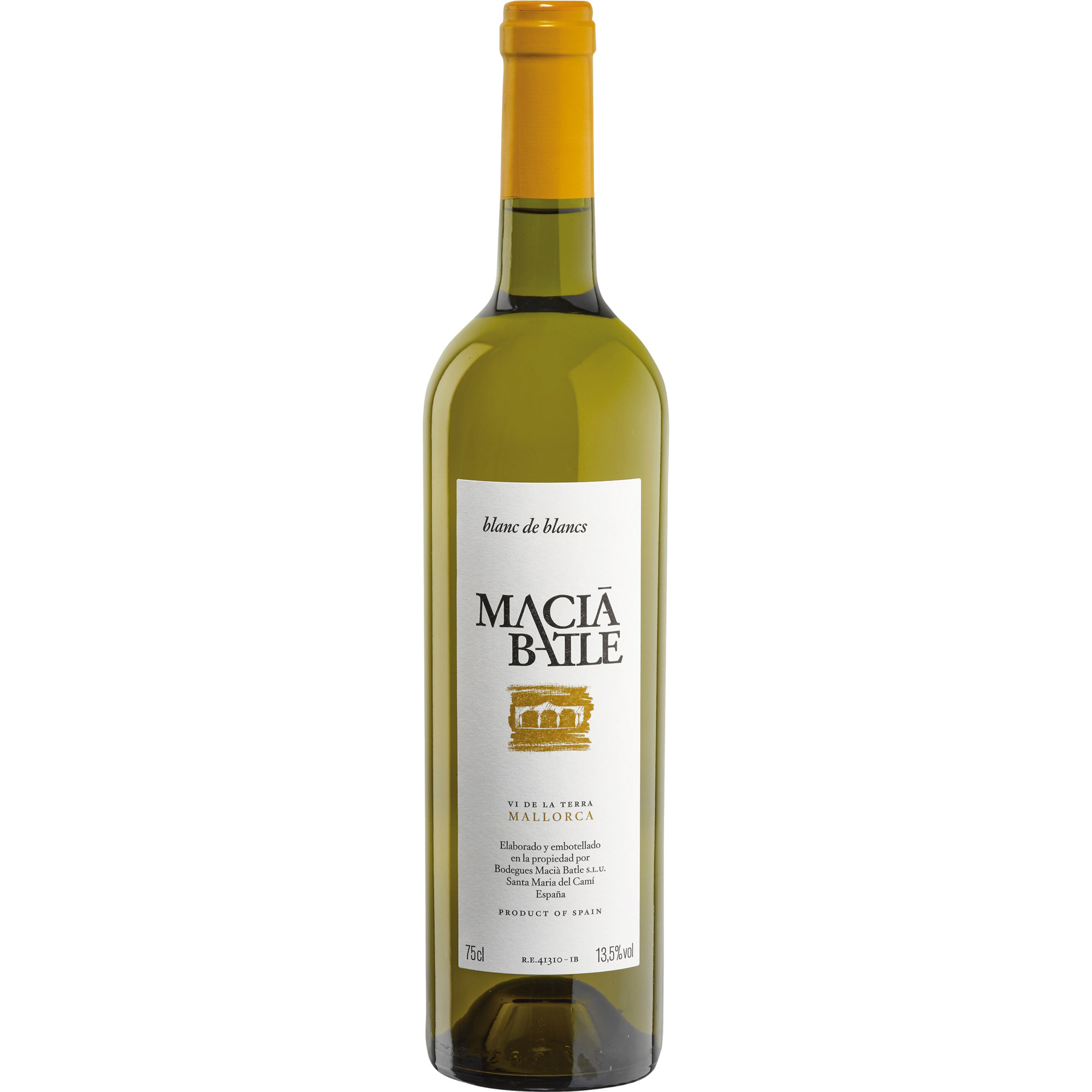 Macia Batle Blanc de Blancs 2024 Weißwein, Binissalem Mallorca DO 0.75 l