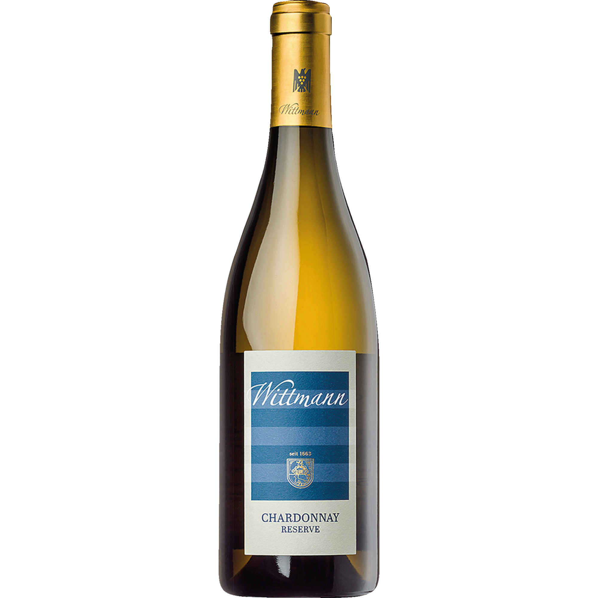 Chardonnay Qualitätswein Reserve 2023 Weißwein, trocken, Rheinhessen 0.75 l