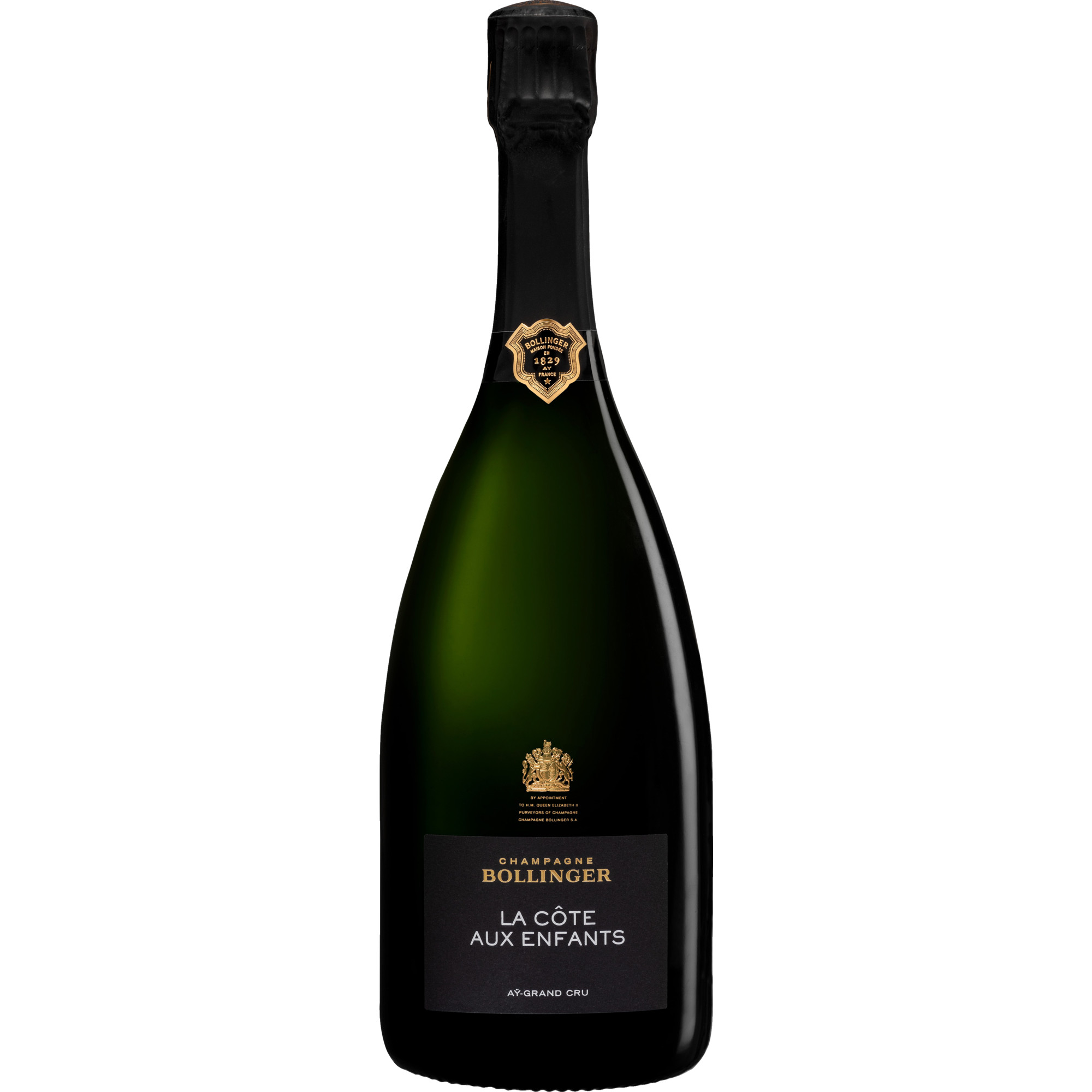 Champagne Bollinger La Côte Aux Enfants Grand Cru 2015 Schaumwein, Brut, Champagne Grand Cru AC, Holzkiste 0.75 l
