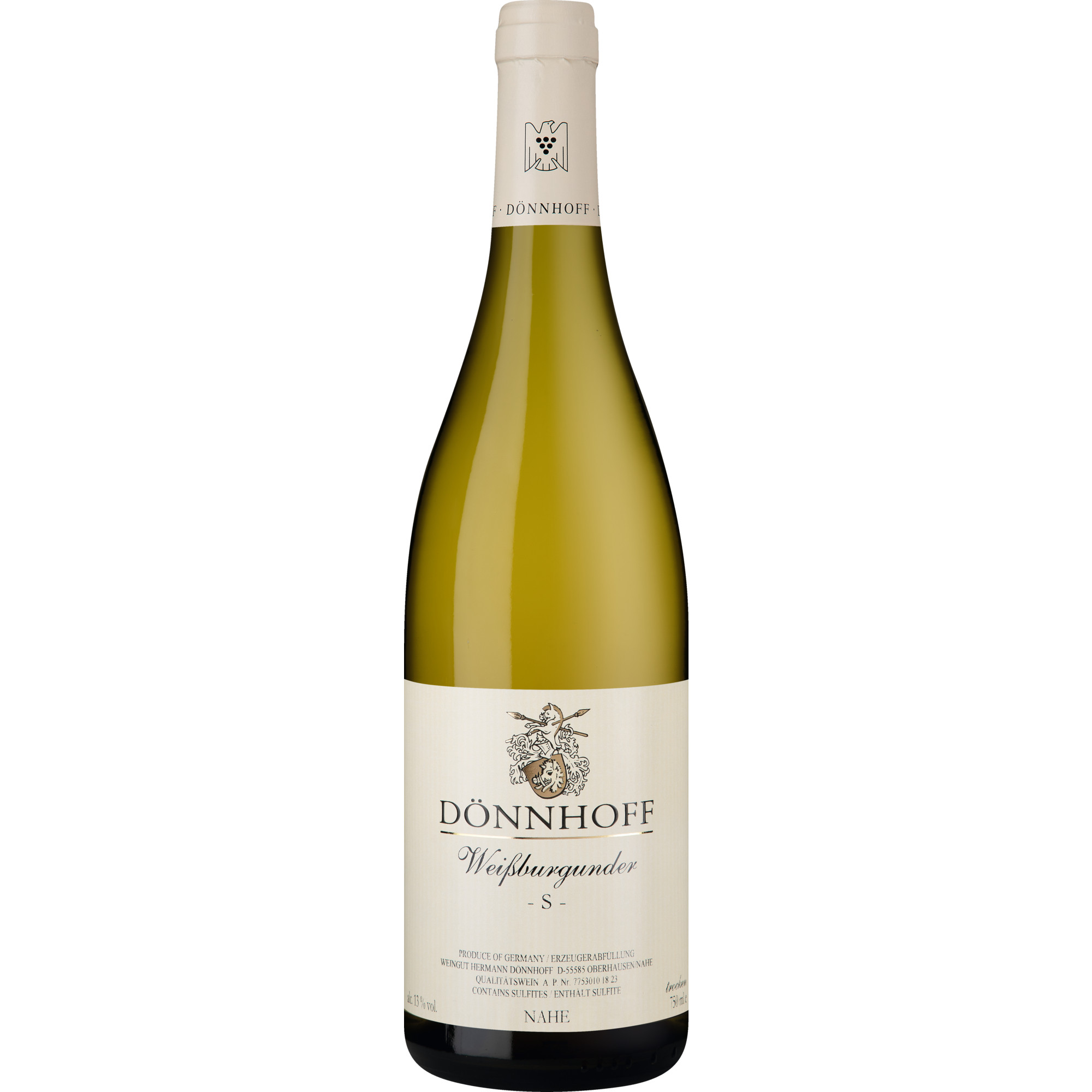 Dönnhoff Weissburgunder S 2024 Weißwein, Trocken, Nahe 0.75 l