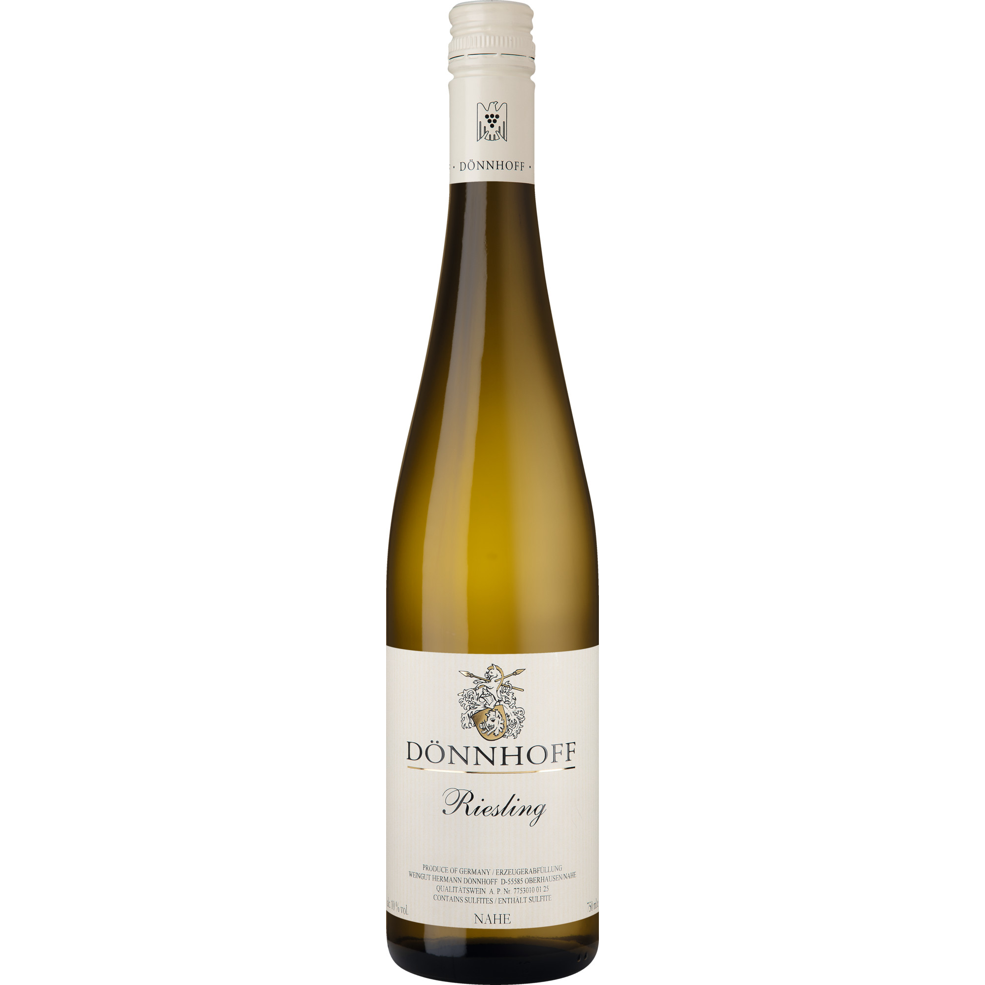 Dönnhoff Riesling 2024 Weißwein, Feinherb, Nahe 0.75 l