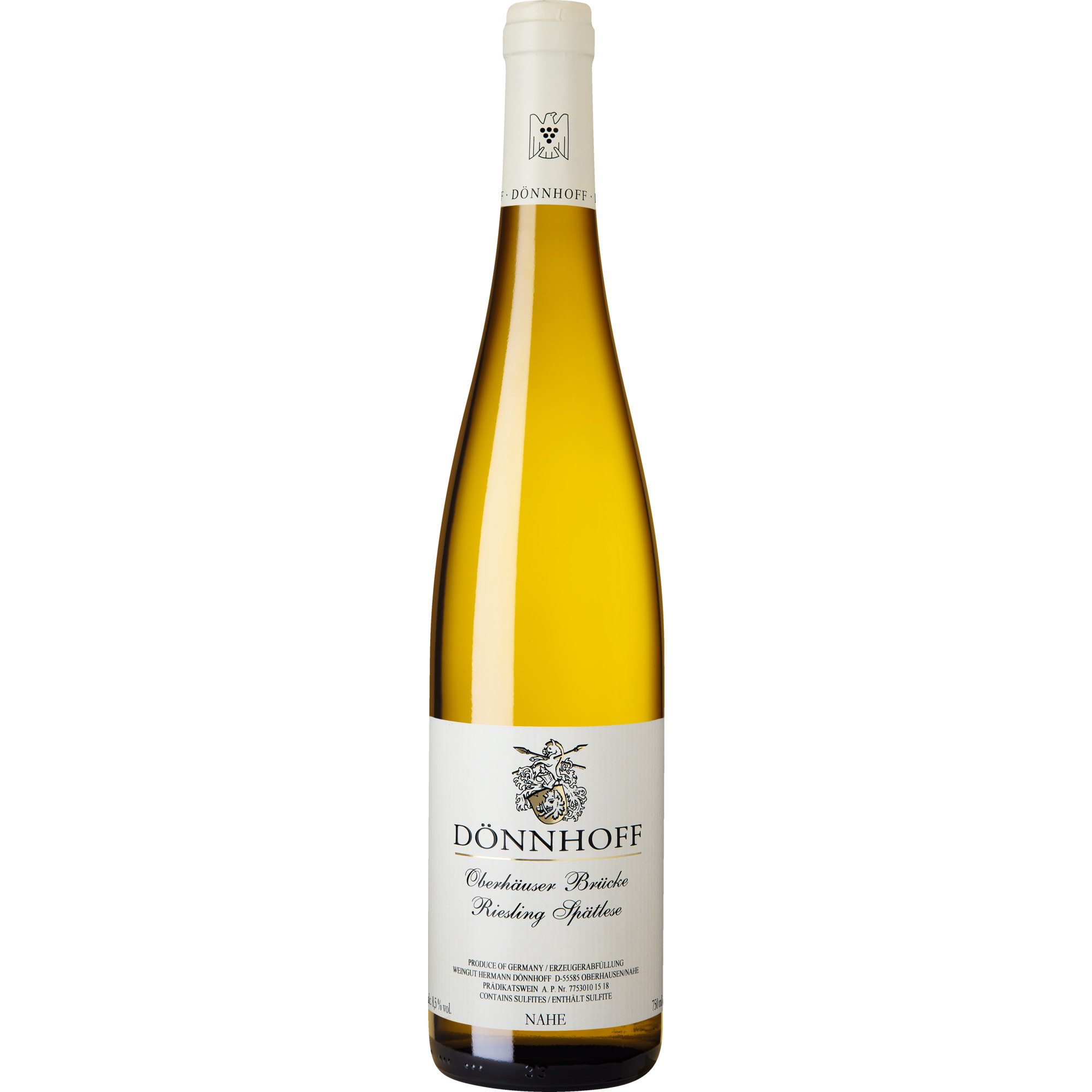 Oberhäuser Brücke Riesling Spätlese 2024 Weißwein, Nahe 0.75 l