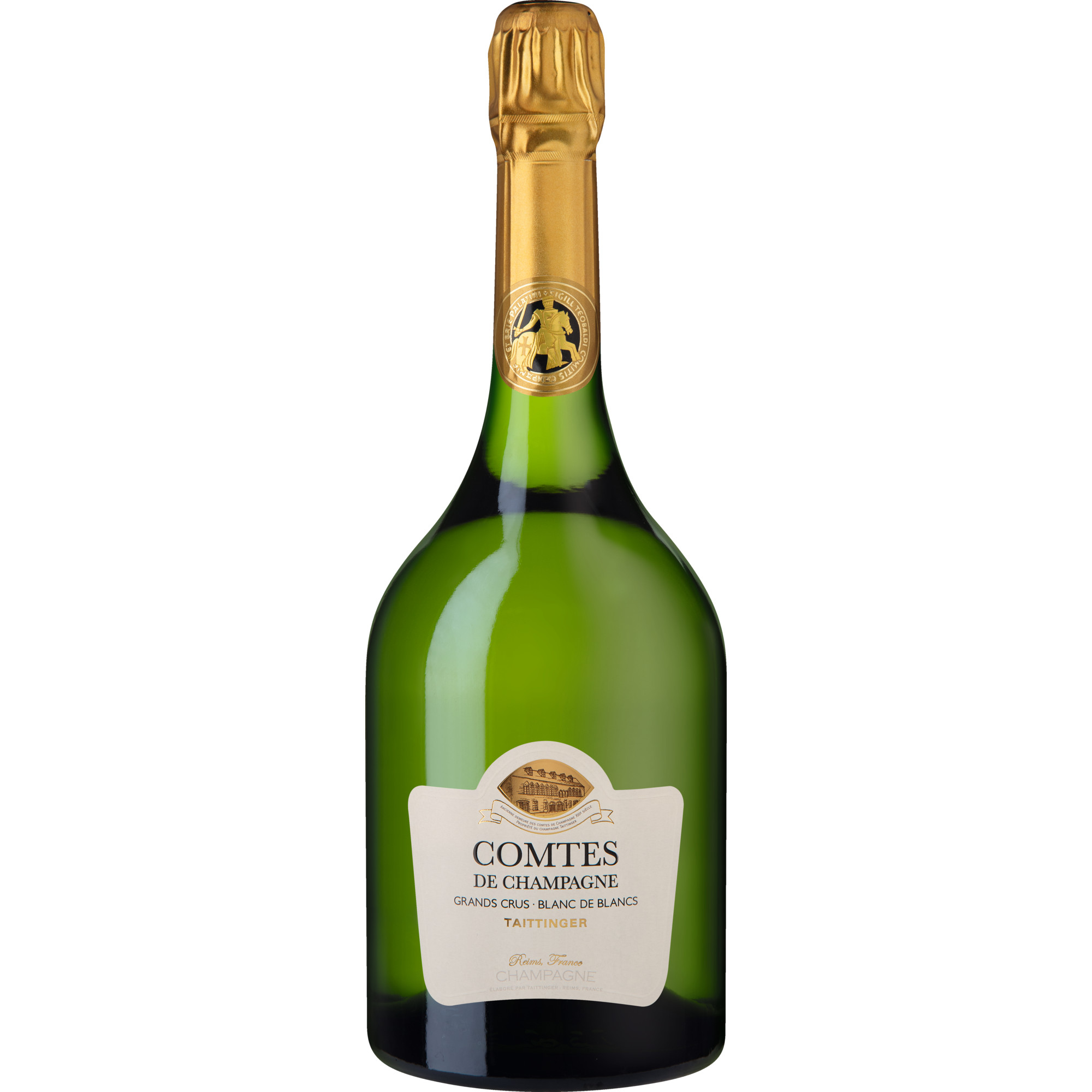 Champagne Taittinger Comtes de Champagne 2013 Champagner, Brut, Blanc de Blancs, Champagne AC, Geschenketui 0.75 l