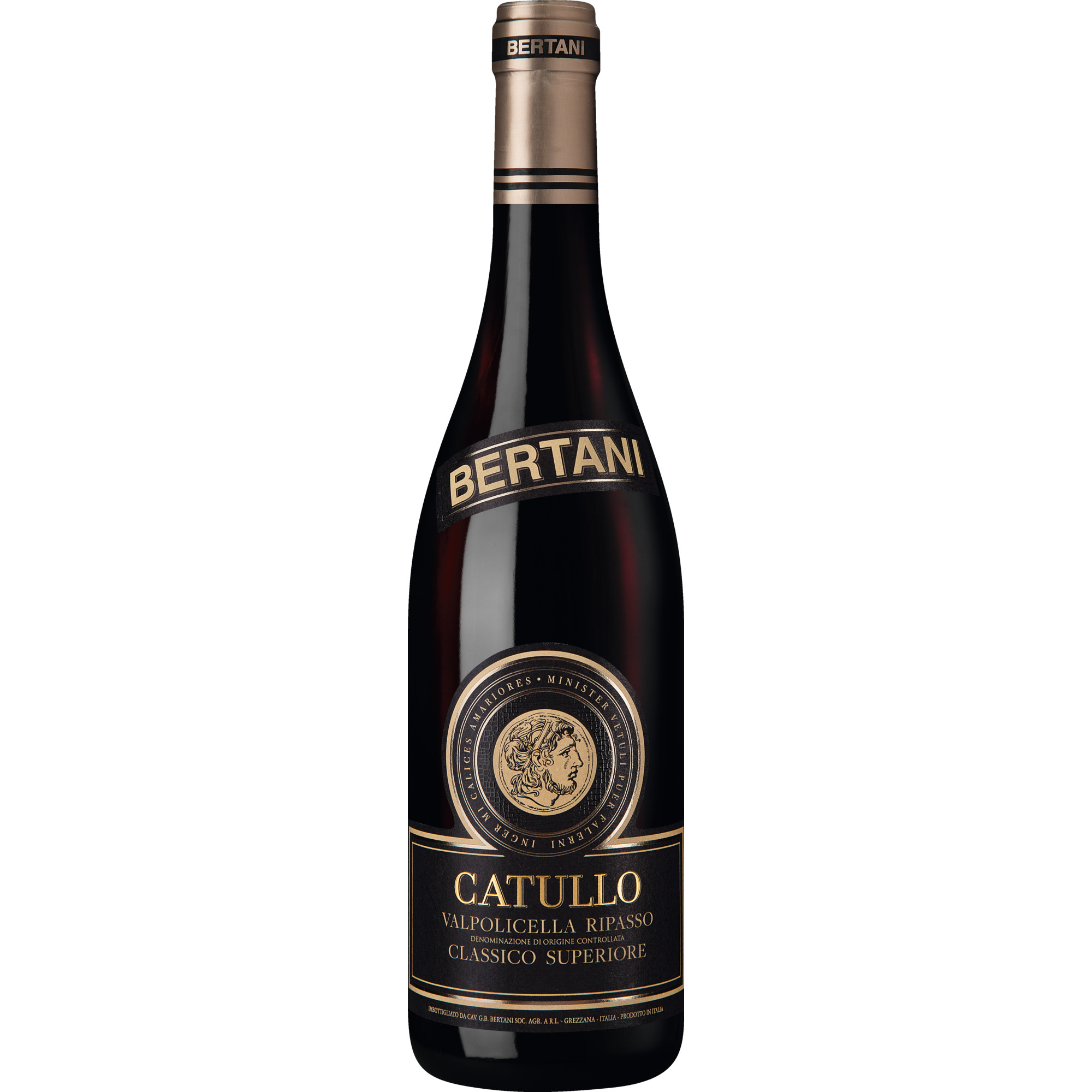 Catullo 2020 Rotwein, Valpolicella Classico Superiore Ripasso DOC 0.75 l