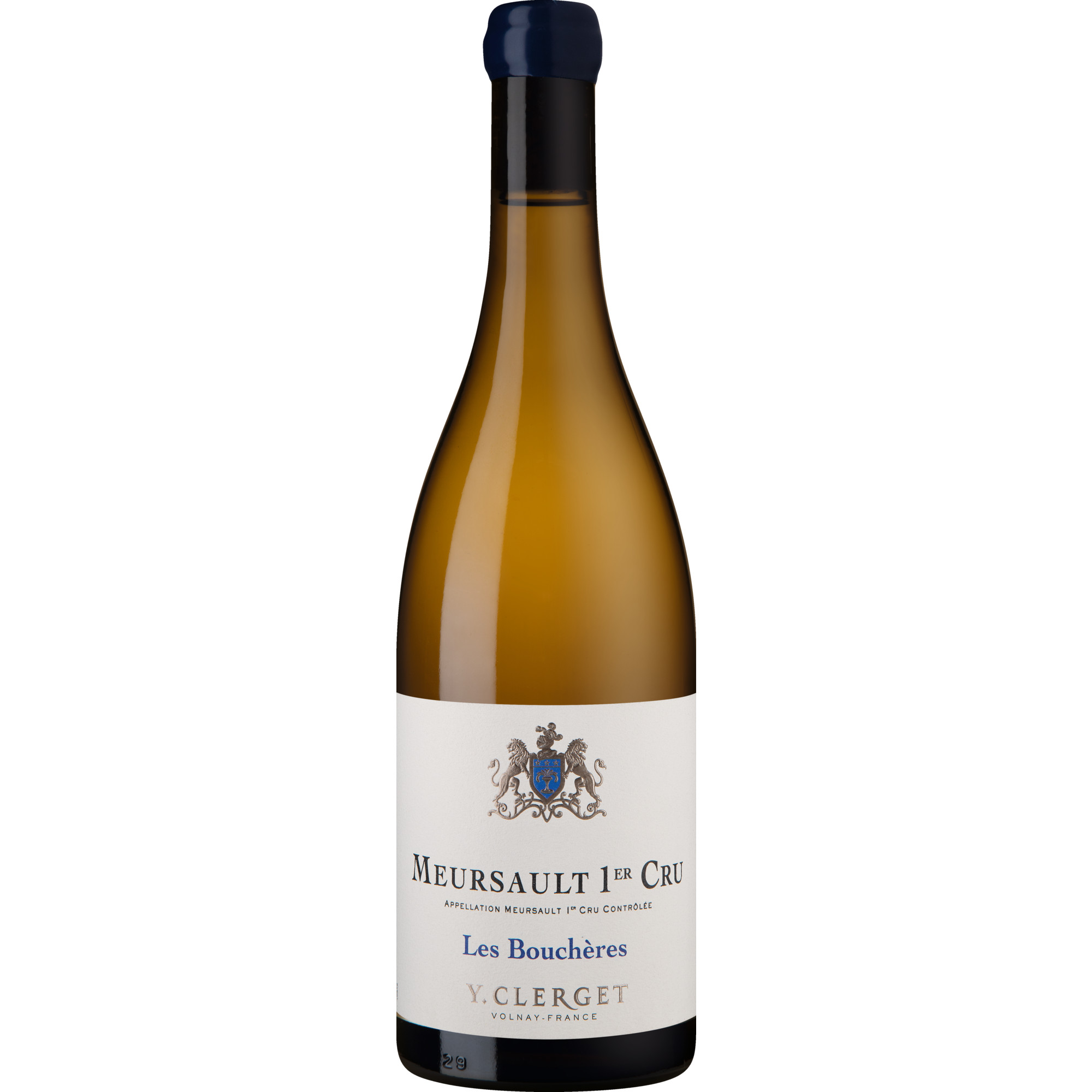 Domaine Yvon Clerget Les Bouchères 2021 Weißwein, Meursault 1er Cru AOP 0.75 l