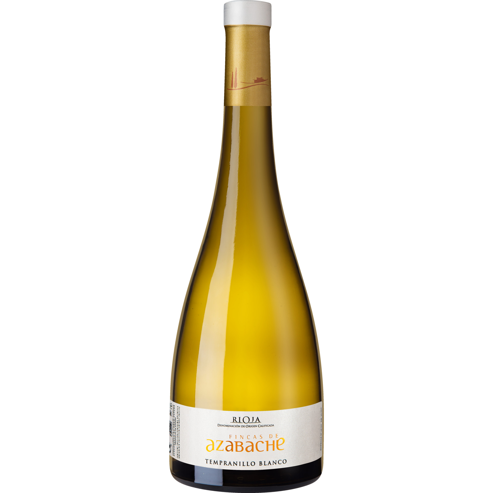 Fincas de Azabache Tempranillo Blanco 2024 Weißwein, Rioja DOCa 0.75 l
