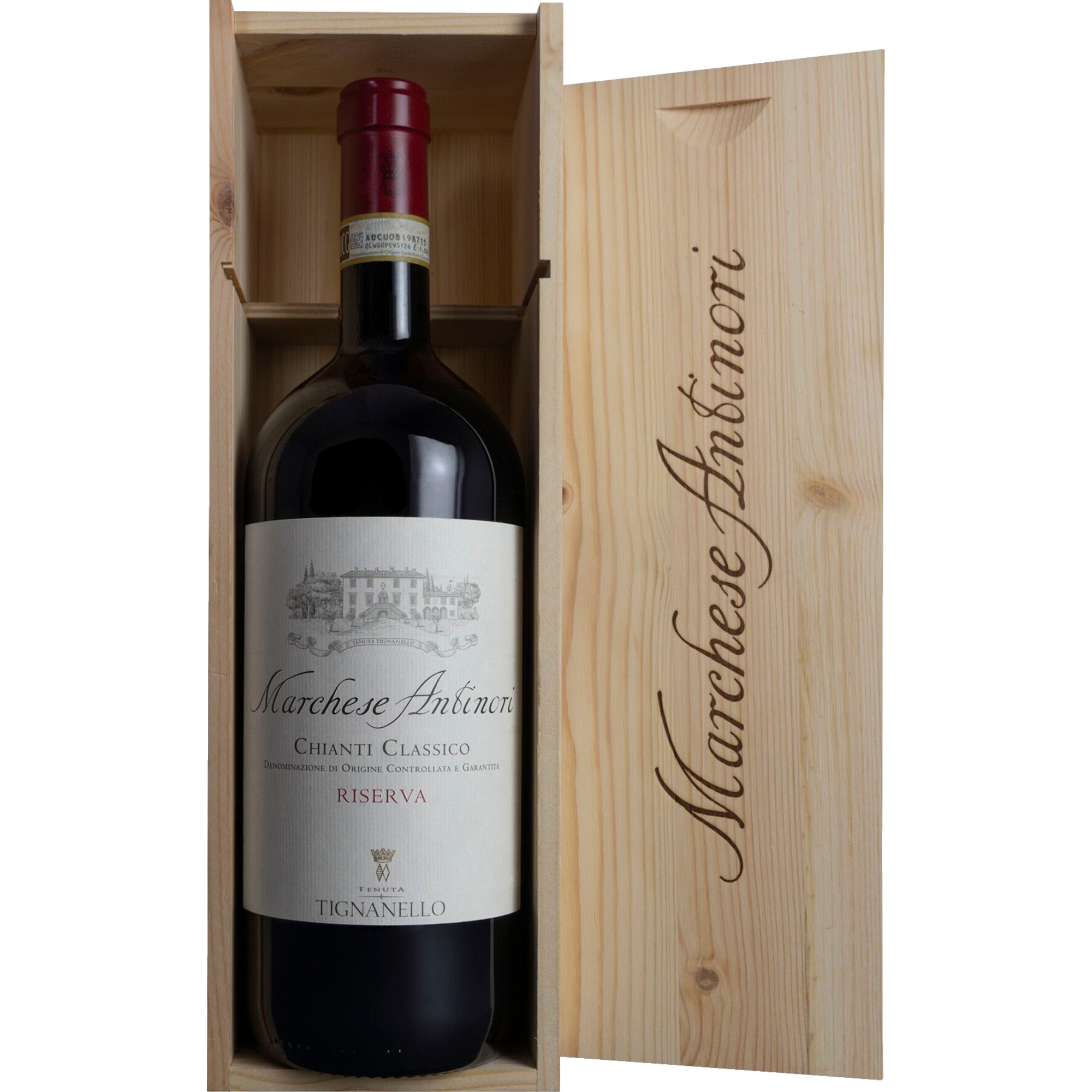 Marchese Antinori Chianti Classico Riserva 2022 Rotwein, Chianti Classico DOCG Riserva, Magnum 1.5 l