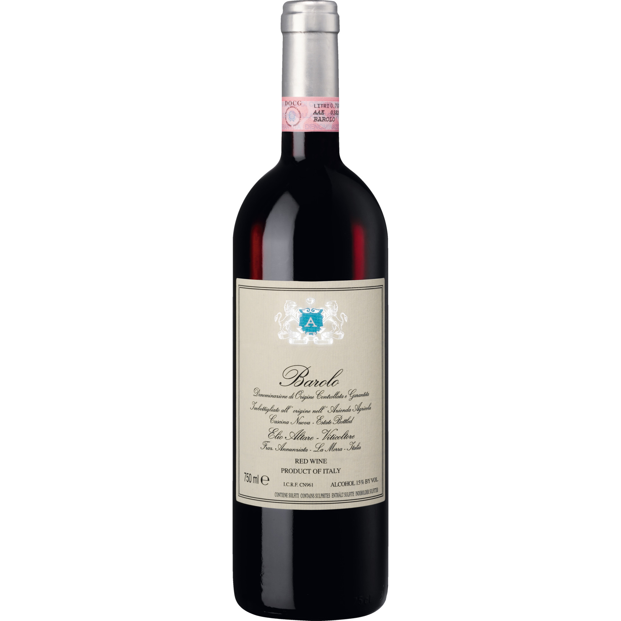 Elio Altare Barolo 2021 Rotwein, Barolo DOCG 0.75 l