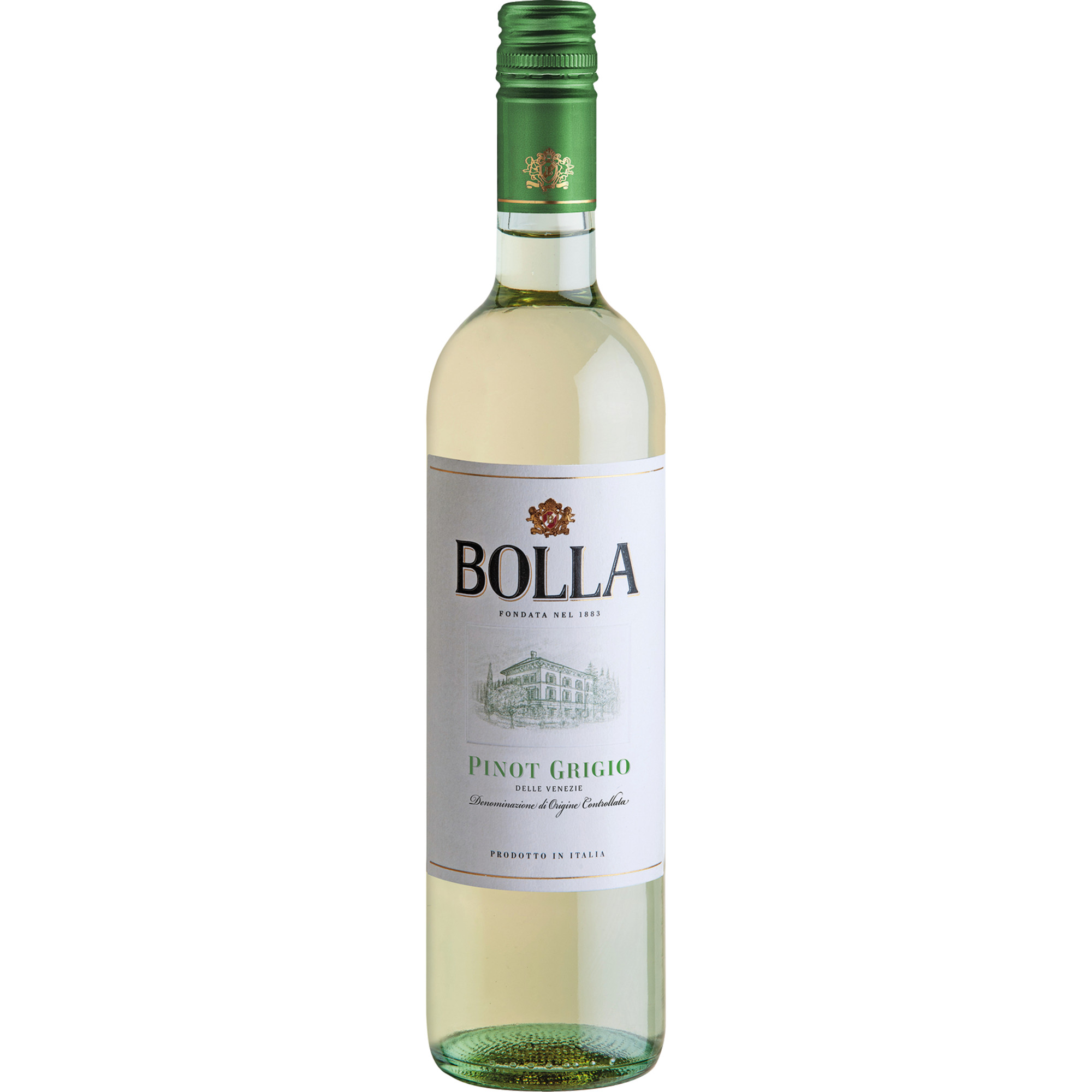Bolla Pinot Grigio 2024 Weißwein, delle Venezie DOP 0.75 l